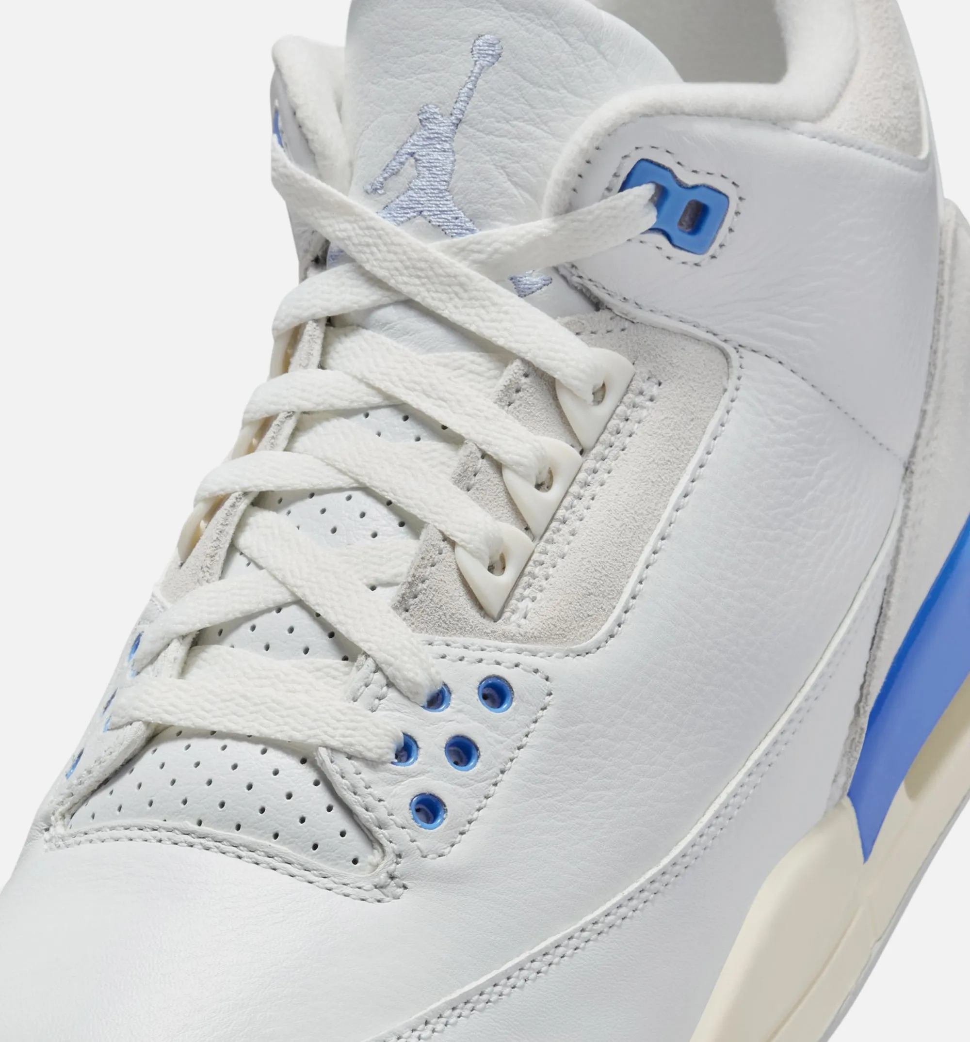 Air Jordan 3 Retro Lucky Shorts Herren Lifestyle-Schuh - Summit White/Hydrogen Blue/Legend Blue