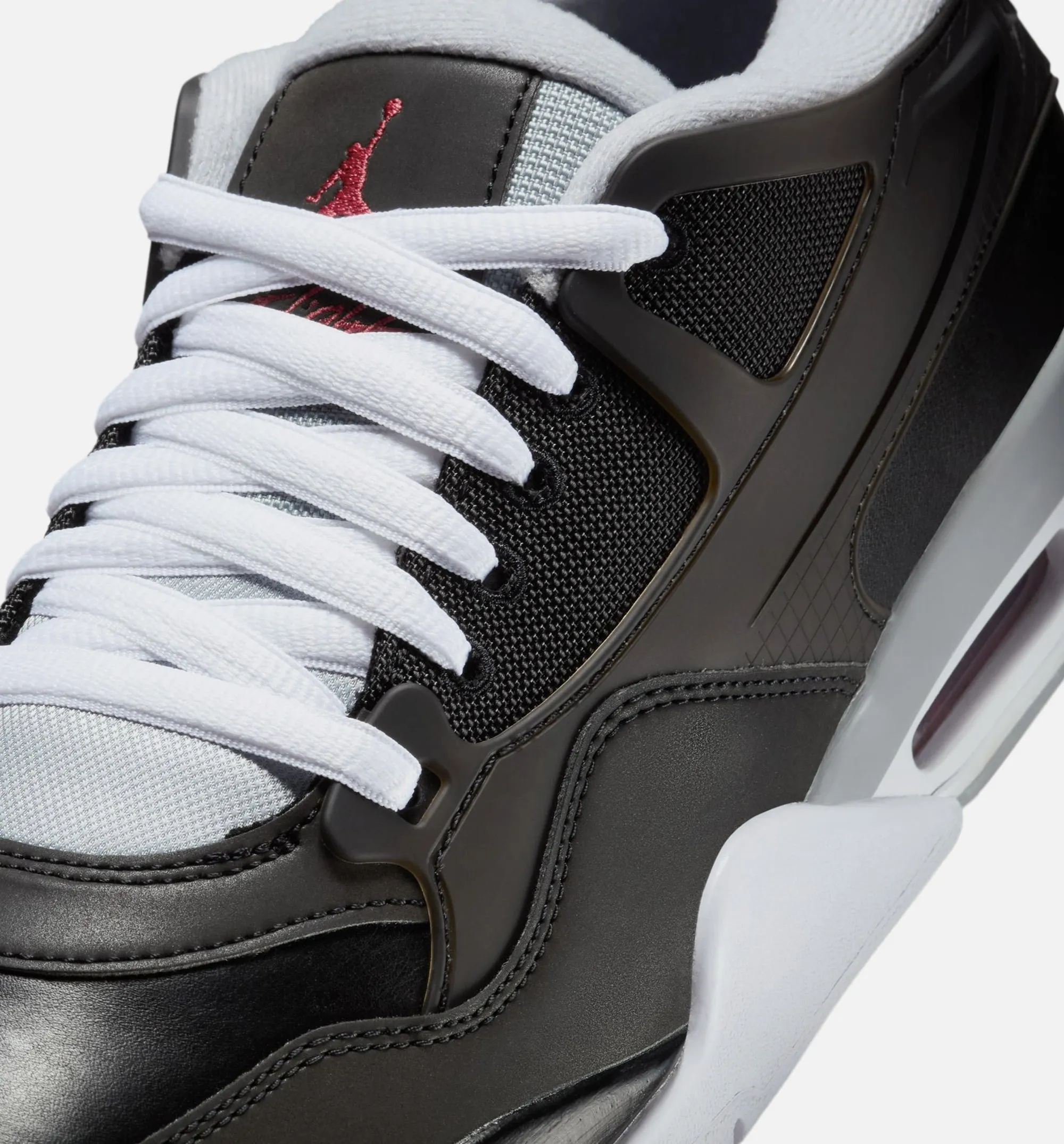 Air Jordan 4 RM Herren Lifestyle-Schuhe - (Schwarz/Rot/Grau)
