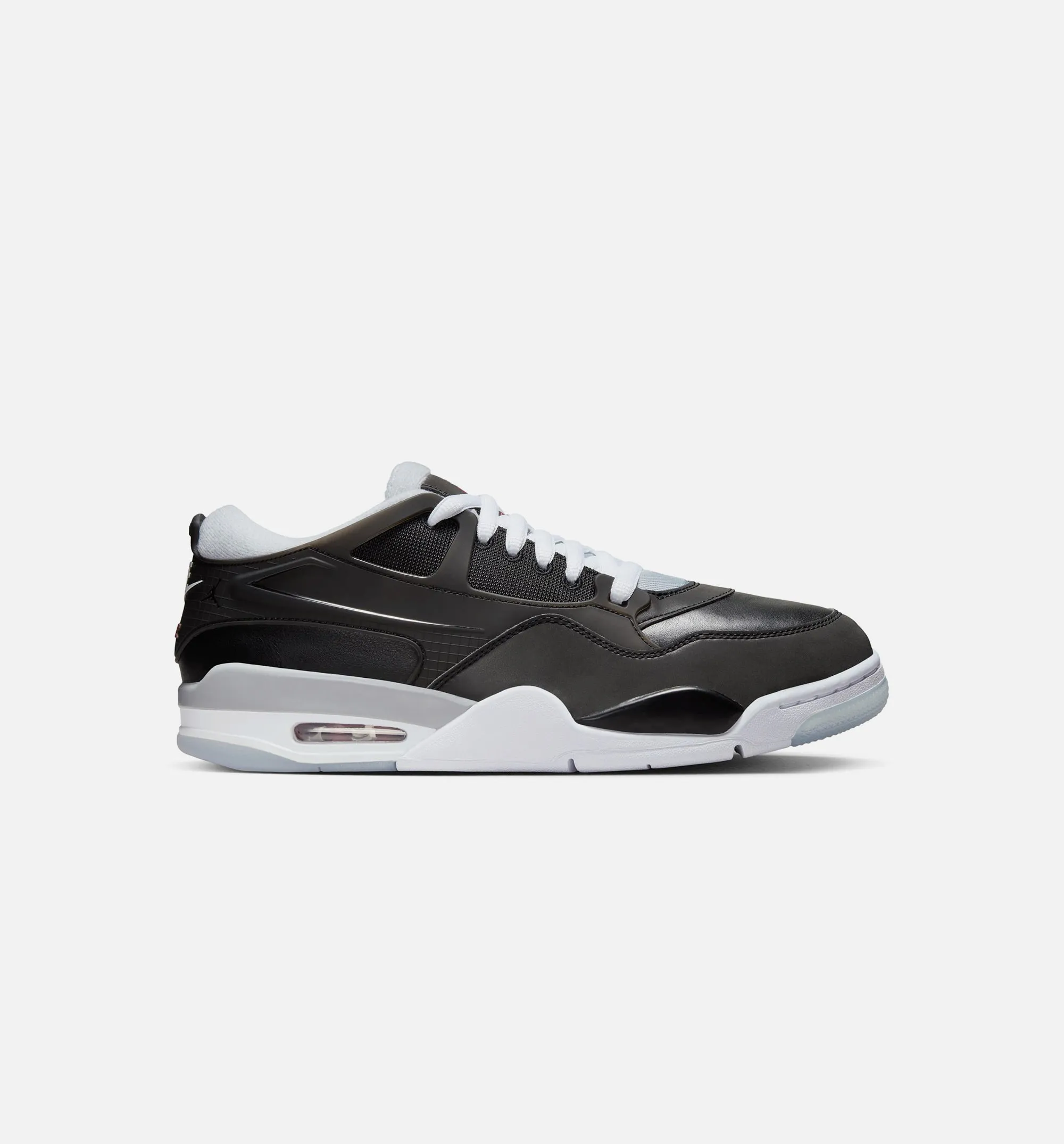 Air Jordan 4 RM Herren Lifestyle-Schuhe - (Schwarz/Rot/Grau)