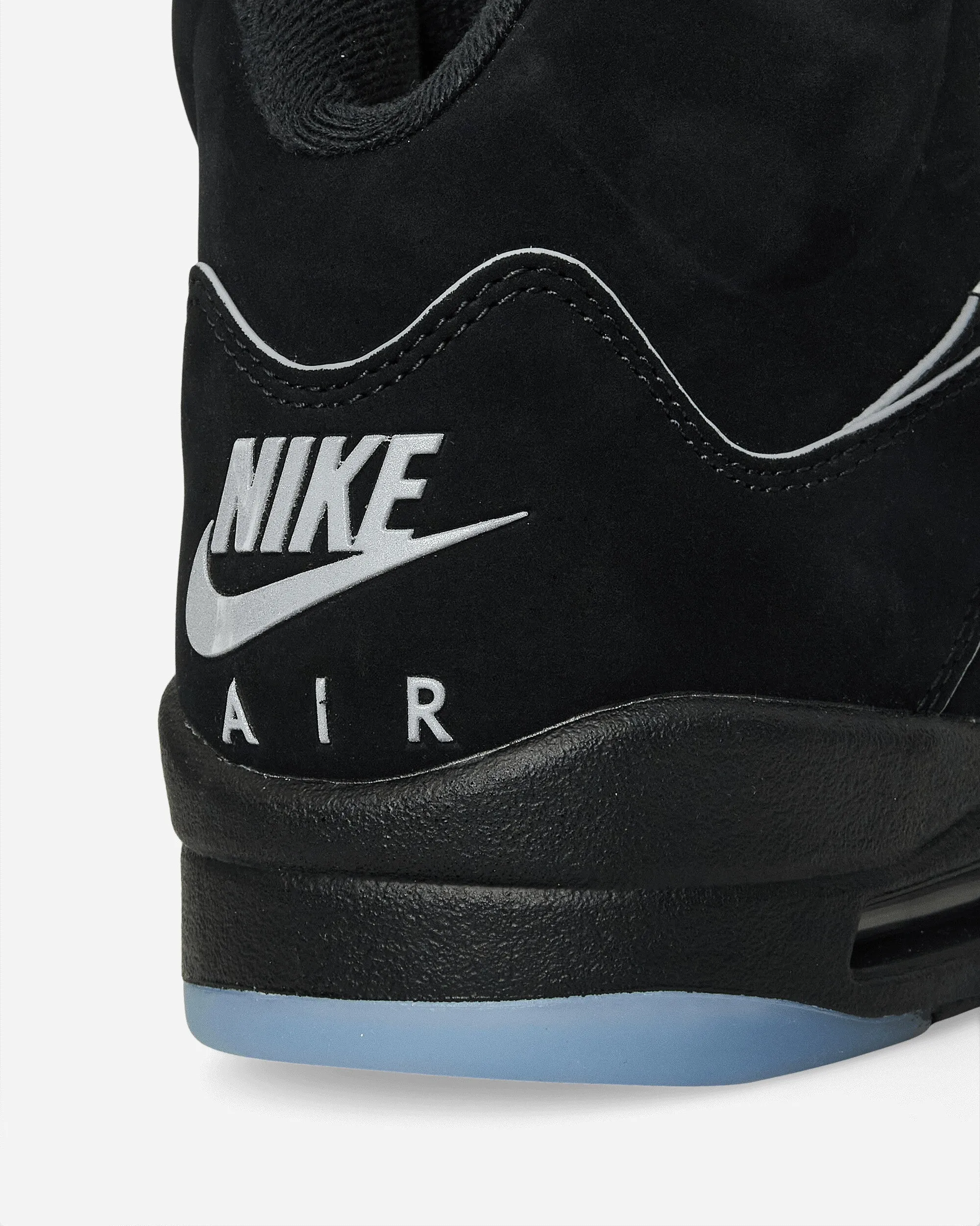Air Jordan 5 Reimagined Sneakers Schwarz Metallic