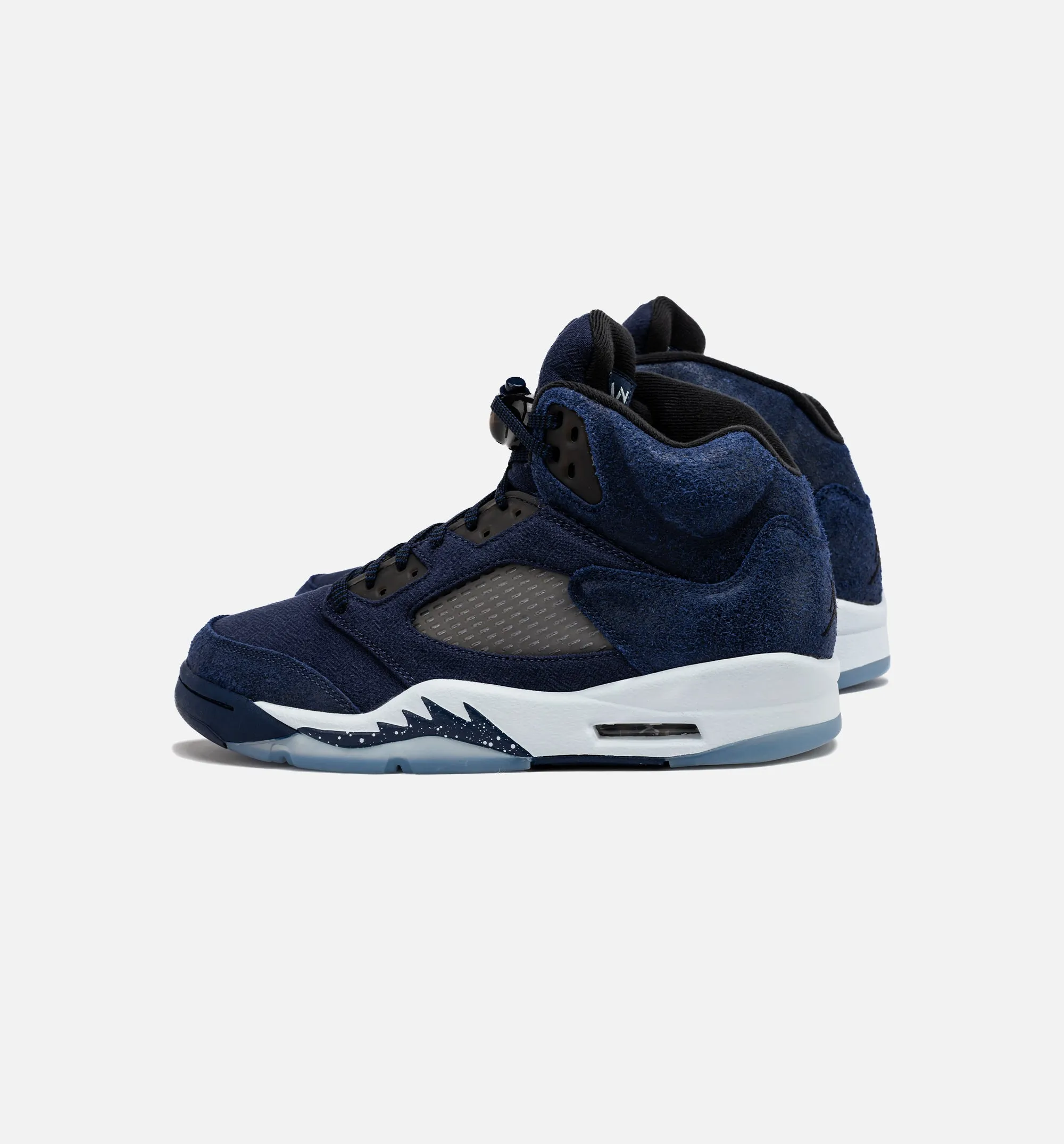 Air Jordan 5 Retro Midnight Navy Herren Lifestyle-Schuh - Midnight Navy/Schwarz/Football Grey