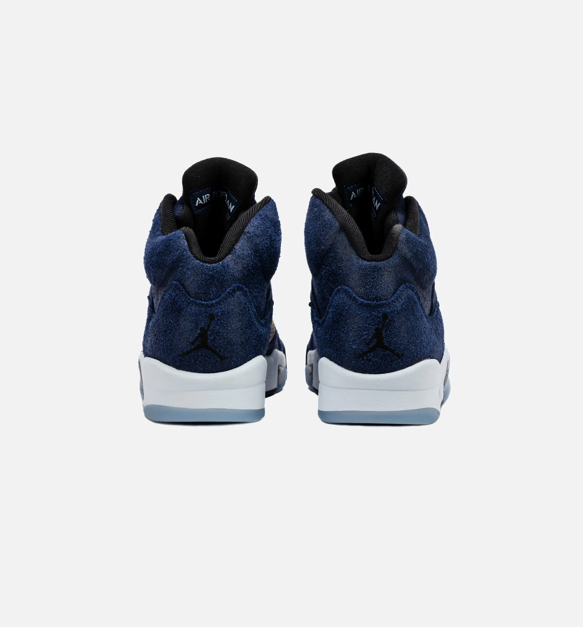 Air Jordan 5 Retro Midnight Navy Herren Lifestyle-Schuh - Midnight Navy/Schwarz/Football Grey