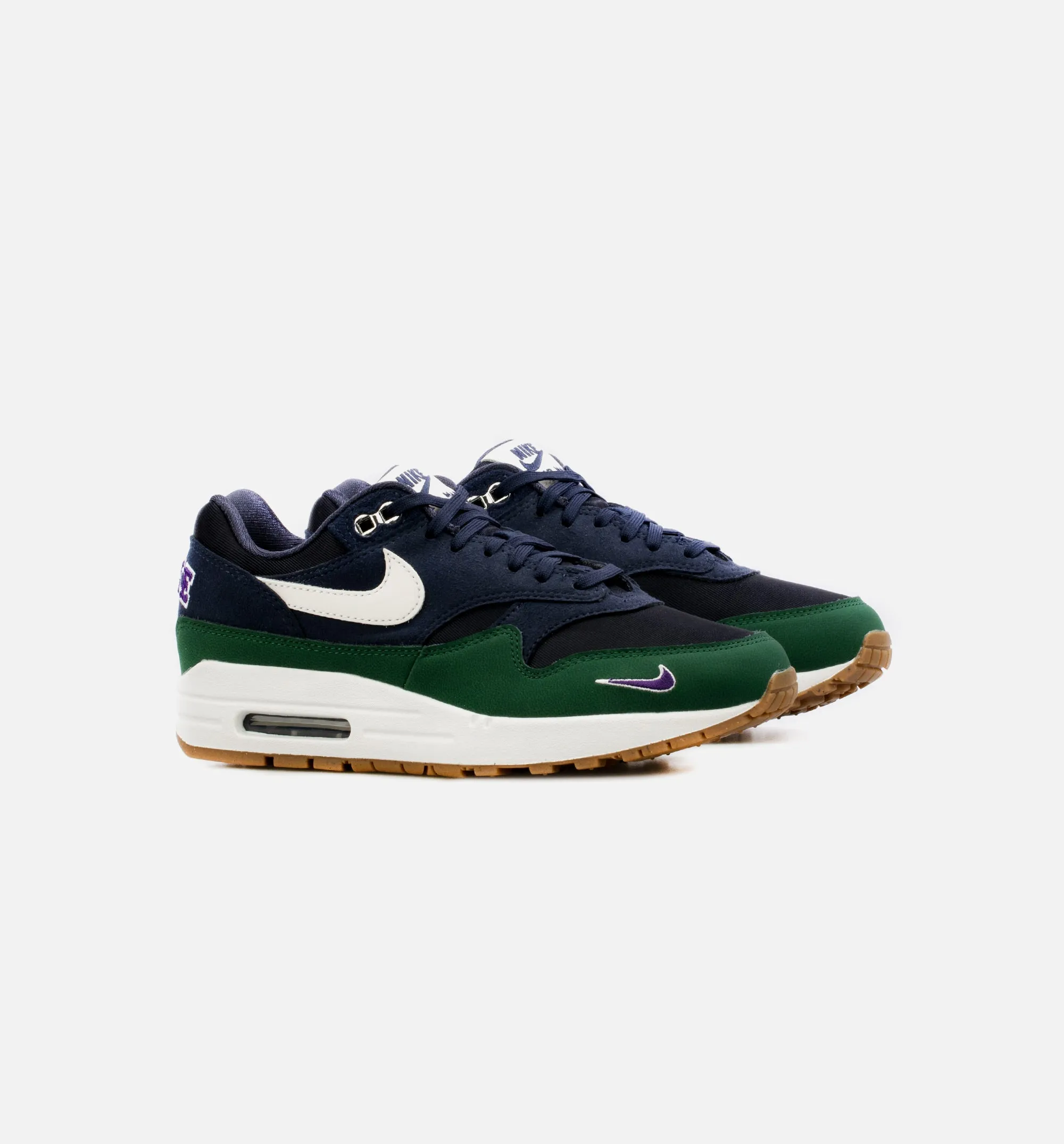 Air Max 1 '87 Obsidian Damen Lifestyle-Schuh - Blau/Grün