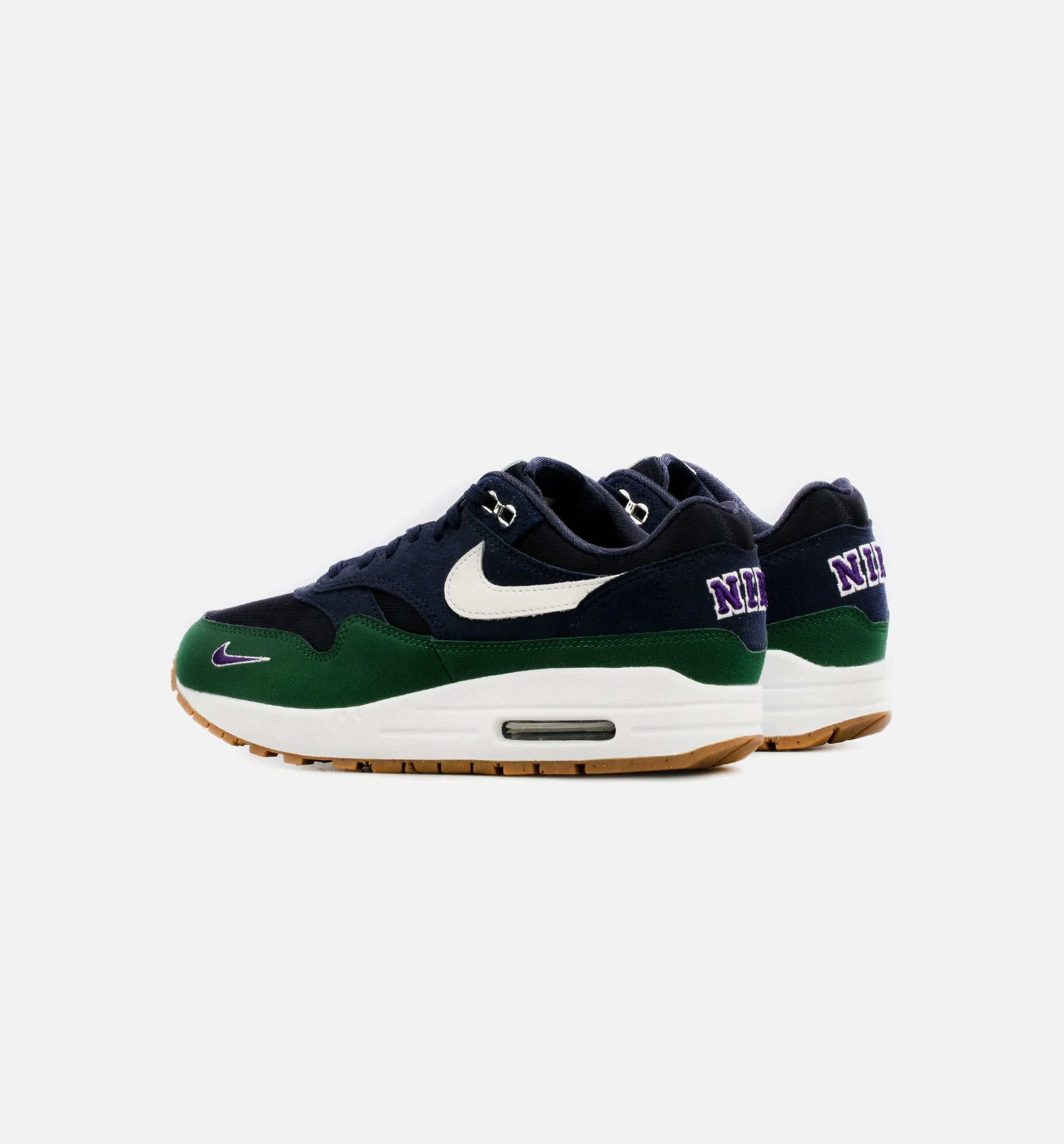 Air Max 1 '87 Obsidian Damen Lifestyle-Schuh - Blau/Grün