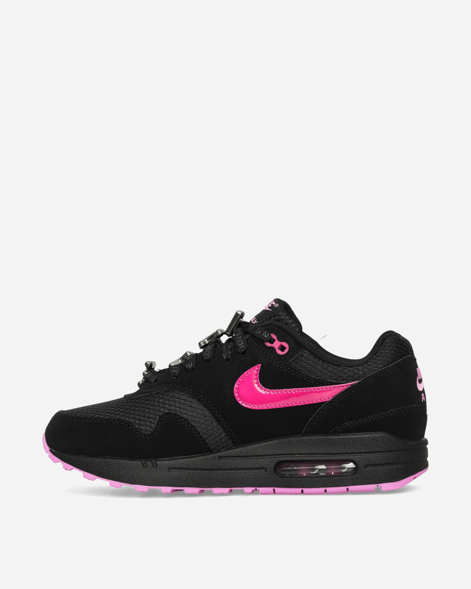 Air Max 1 Premium Sneakers Schwarz / Verspieltes Pink