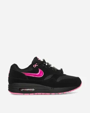 Air Max 1 Premium Sneakers Schwarz / Verspieltes Pink