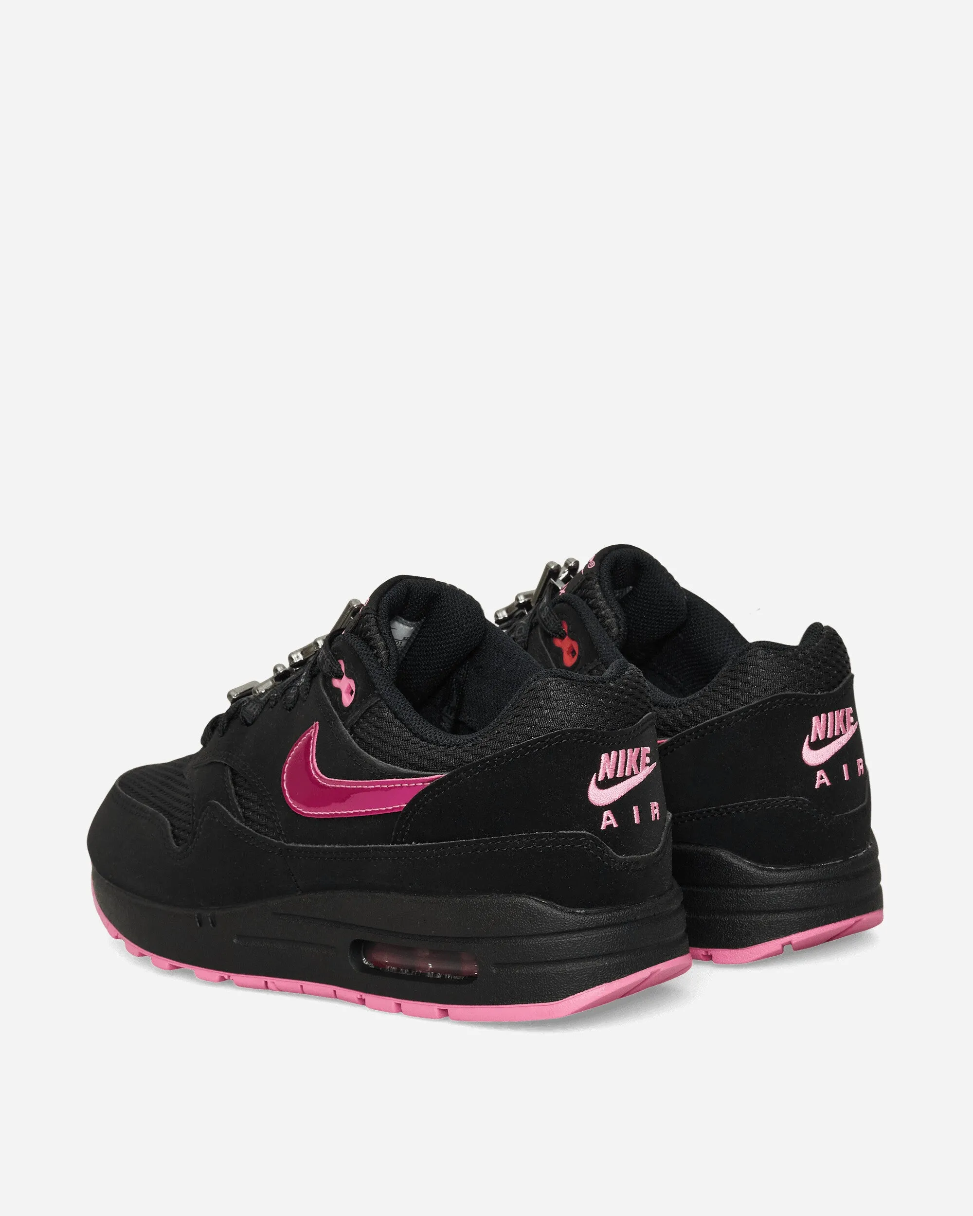 Air Max 1 Premium Sneakers Schwarz / Verspieltes Pink
