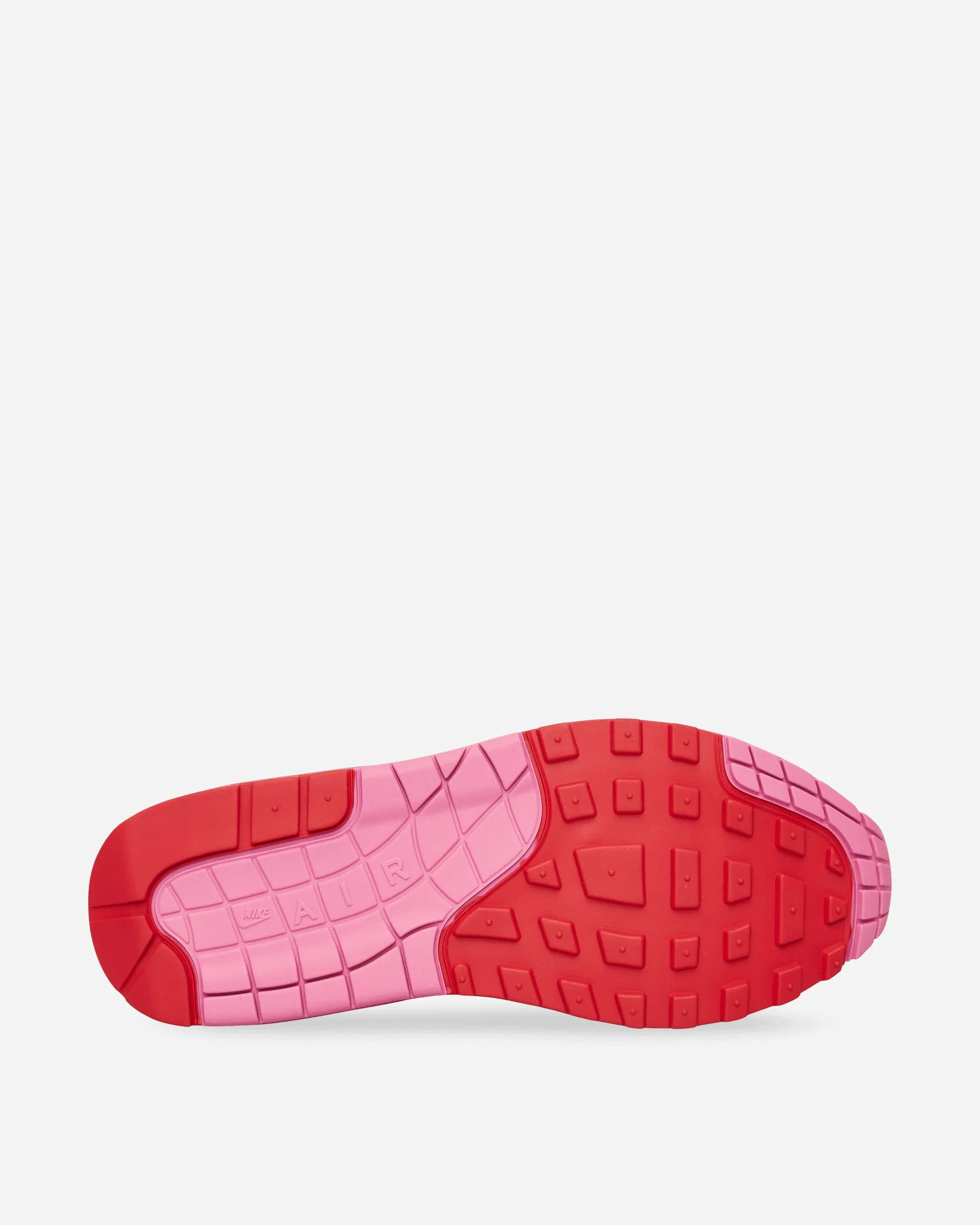 Air Max 1 Premium Sneakers Spielerisches Rosa / University Rot