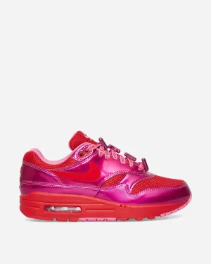 Air Max 1 Premium Sneakers Spielerisches Rosa / University Rot