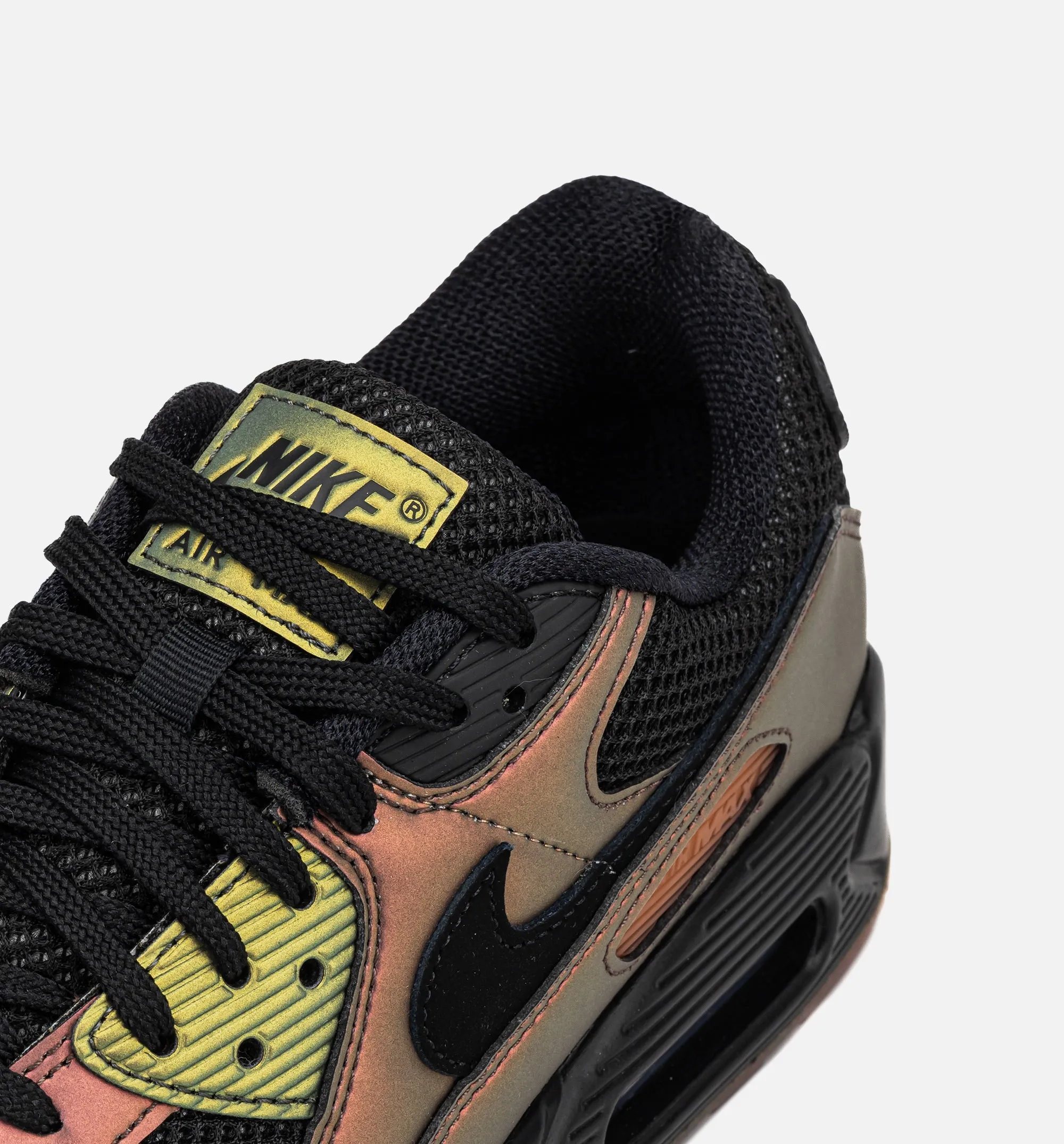Air Max 90 Russet Herren Lifestyle-Schuh - Schwarz/Schwarz/Dunkelrost