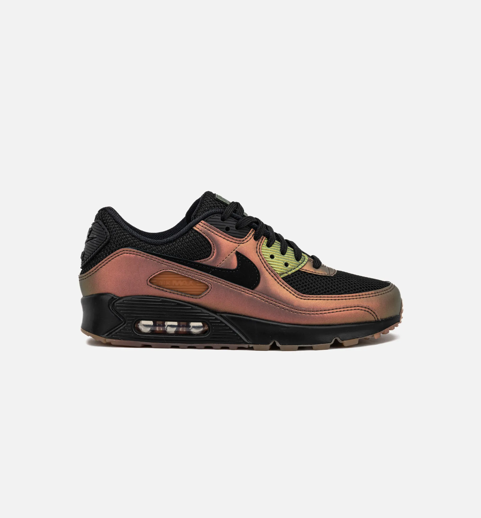 Air Max 90 Russet Herren Lifestyle-Schuh - Schwarz/Schwarz/Dunkelrost