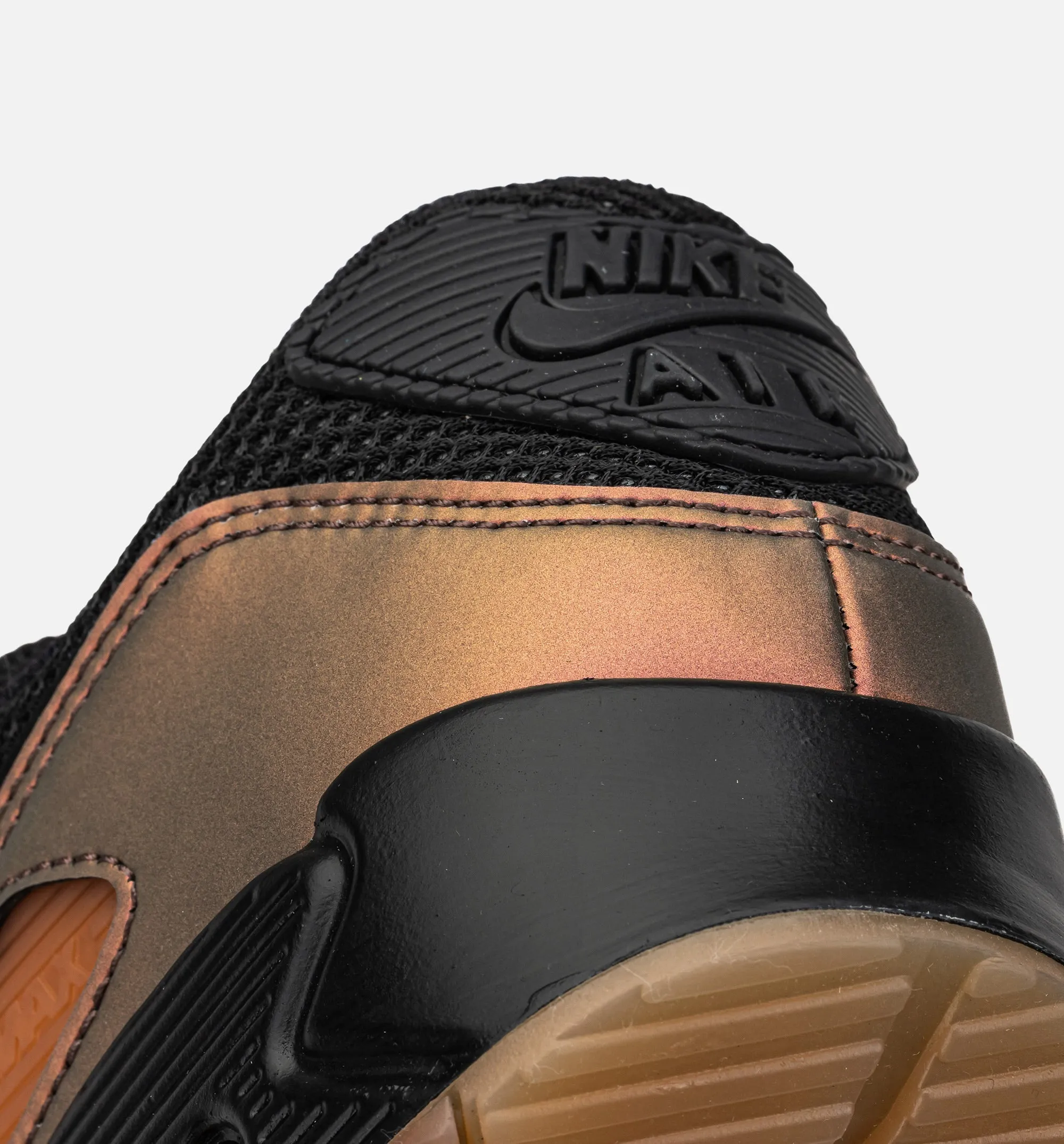Air Max 90 Russet Herren Lifestyle-Schuh - Schwarz/Schwarz/Dunkelrost