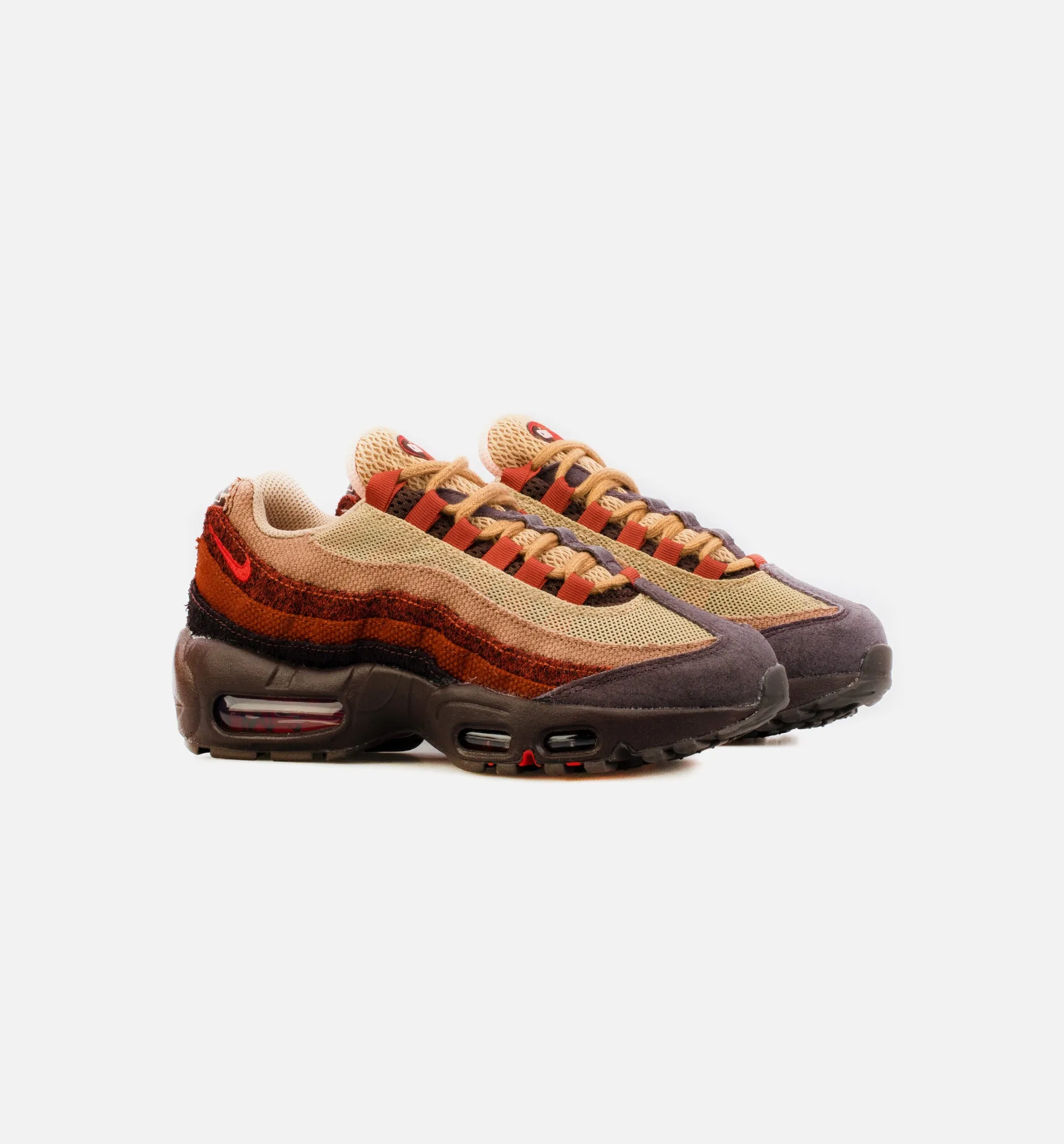 Air Max 95 Anatomie der Luft Damen Lifestyle-Schuh - Braun/Rot