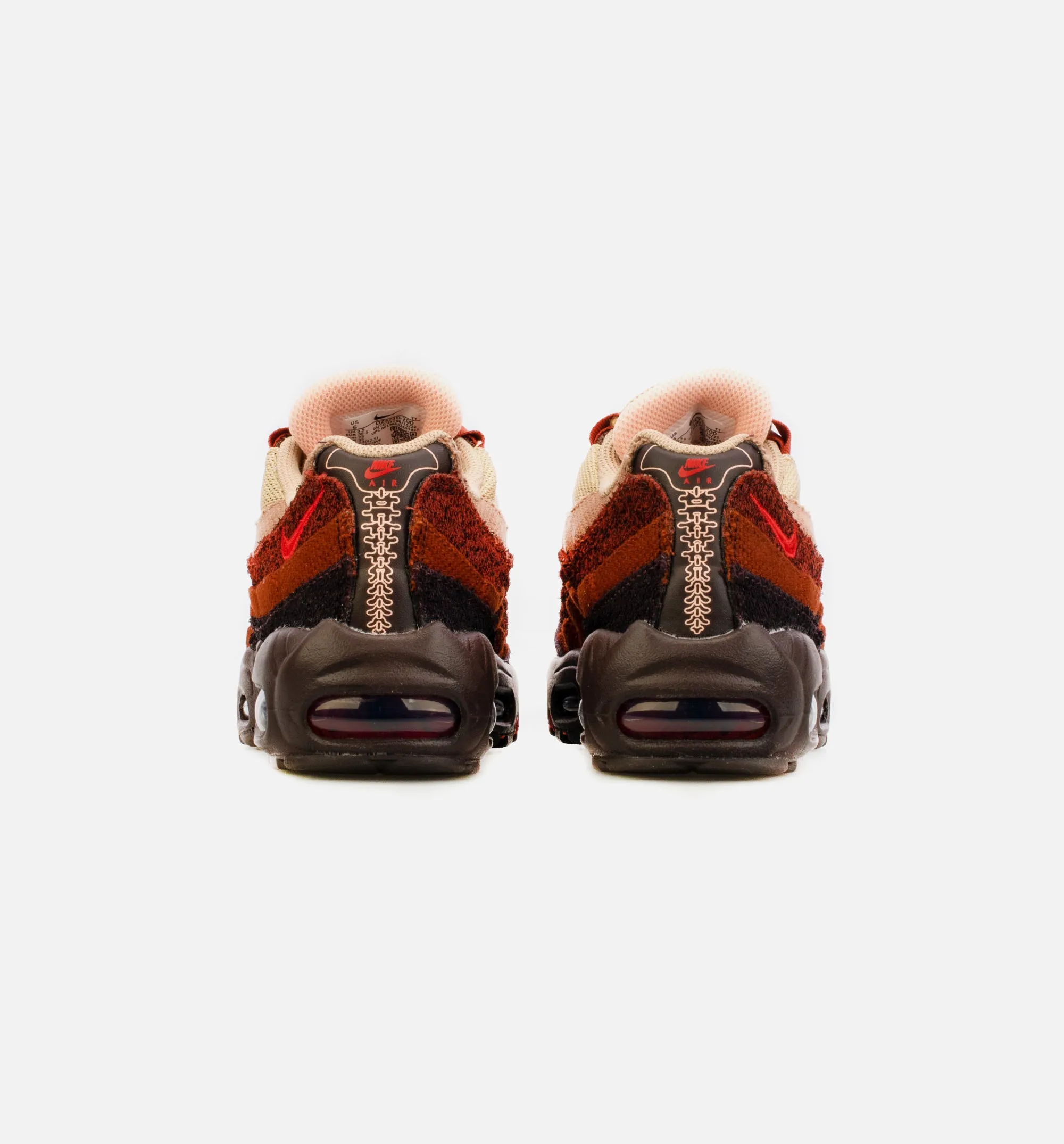 Air Max 95 Anatomie der Luft Damen Lifestyle-Schuh - Braun/Rot