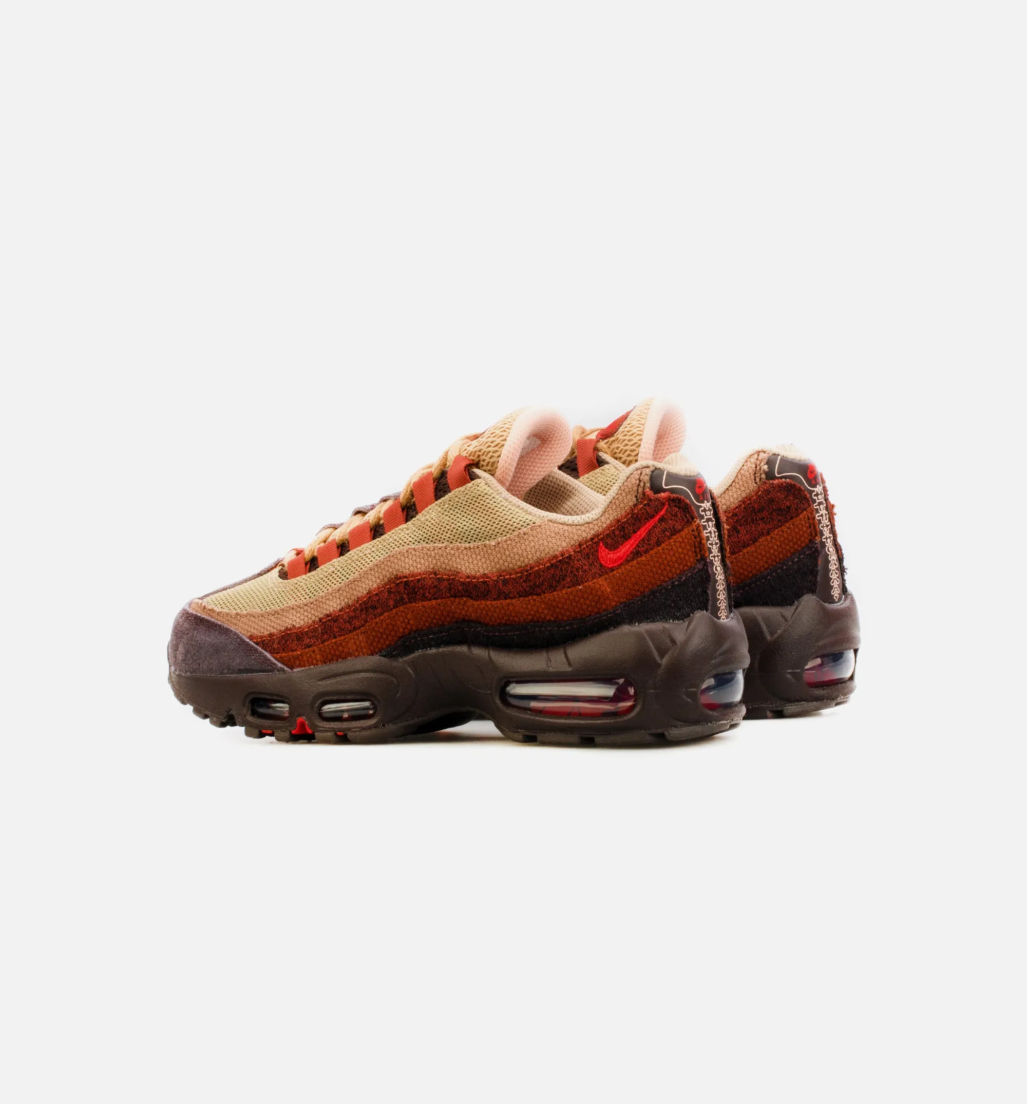 Air Max 95 Anatomie der Luft Damen Lifestyle-Schuh - Braun/Rot