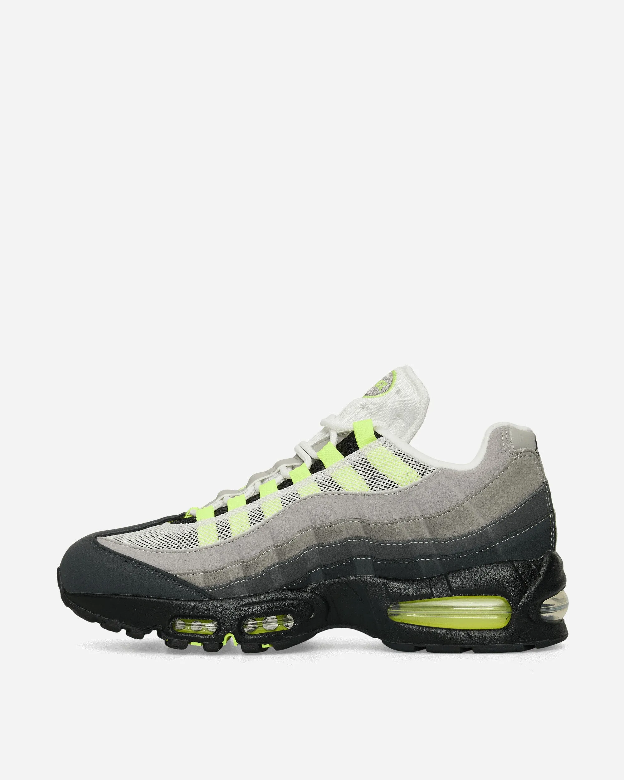 Air Max 95 OG Sneakers Schwarz / Neon Gelb
