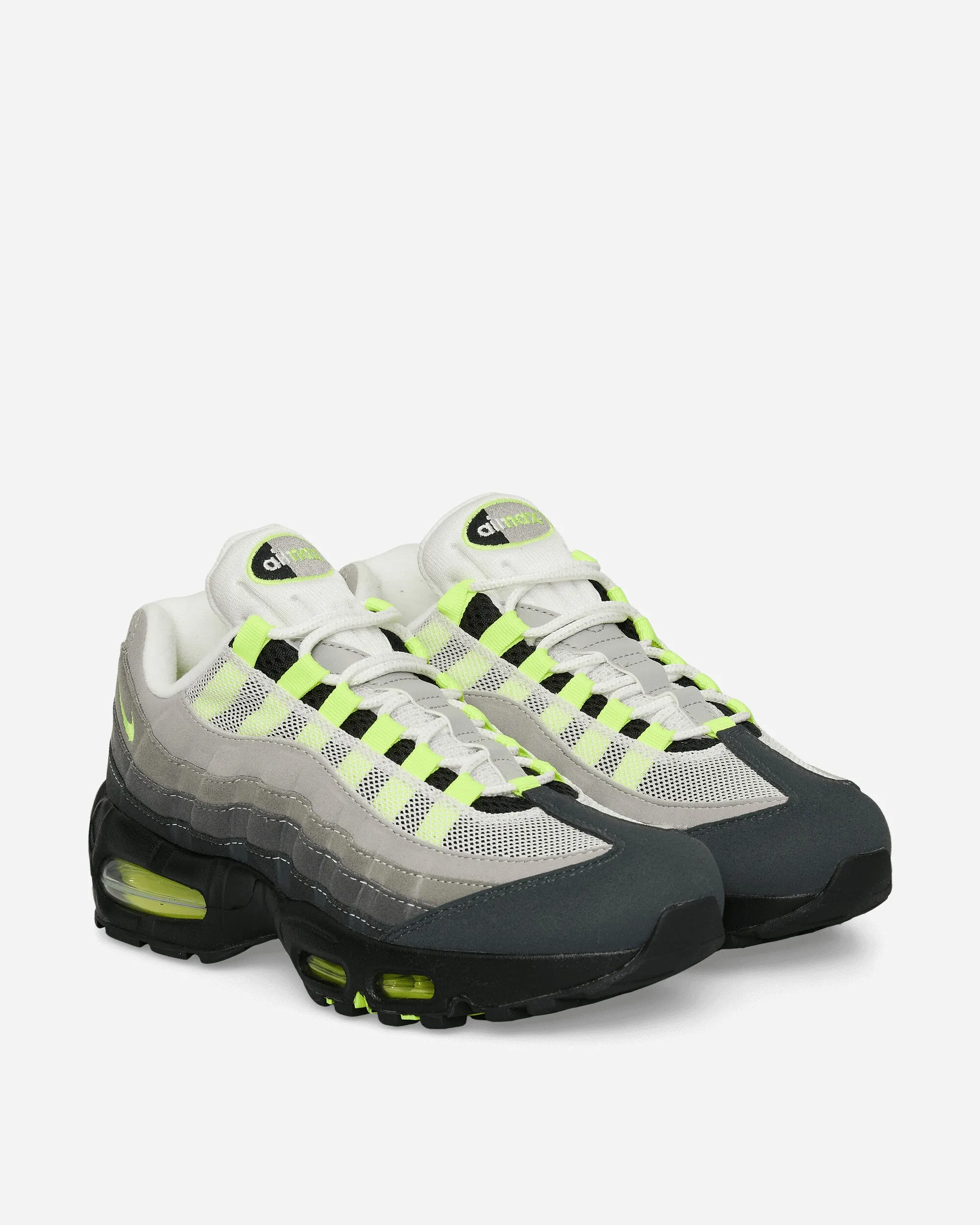 Air Max 95 OG Sneakers Schwarz / Neon Gelb