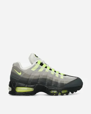 Air Max 95 OG Sneakers Schwarz / Neon Gelb