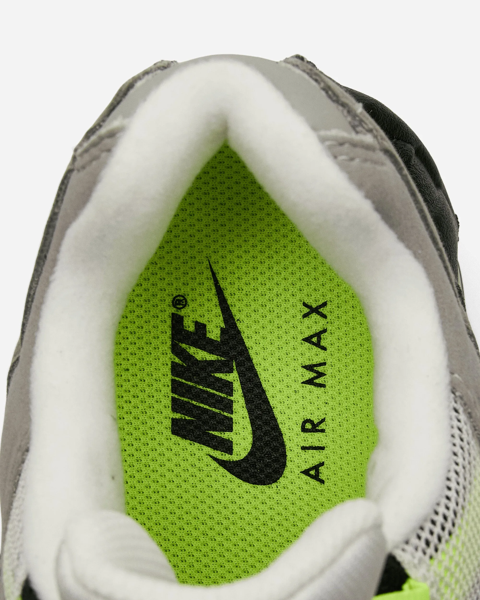 Air Max 95 OG Sneakers Schwarz / Neon Gelb