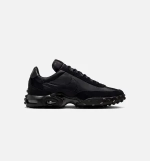 Air Max Waffle Schwarz und Anthrazit Herren Lifestyle-Schuh - Schwarz