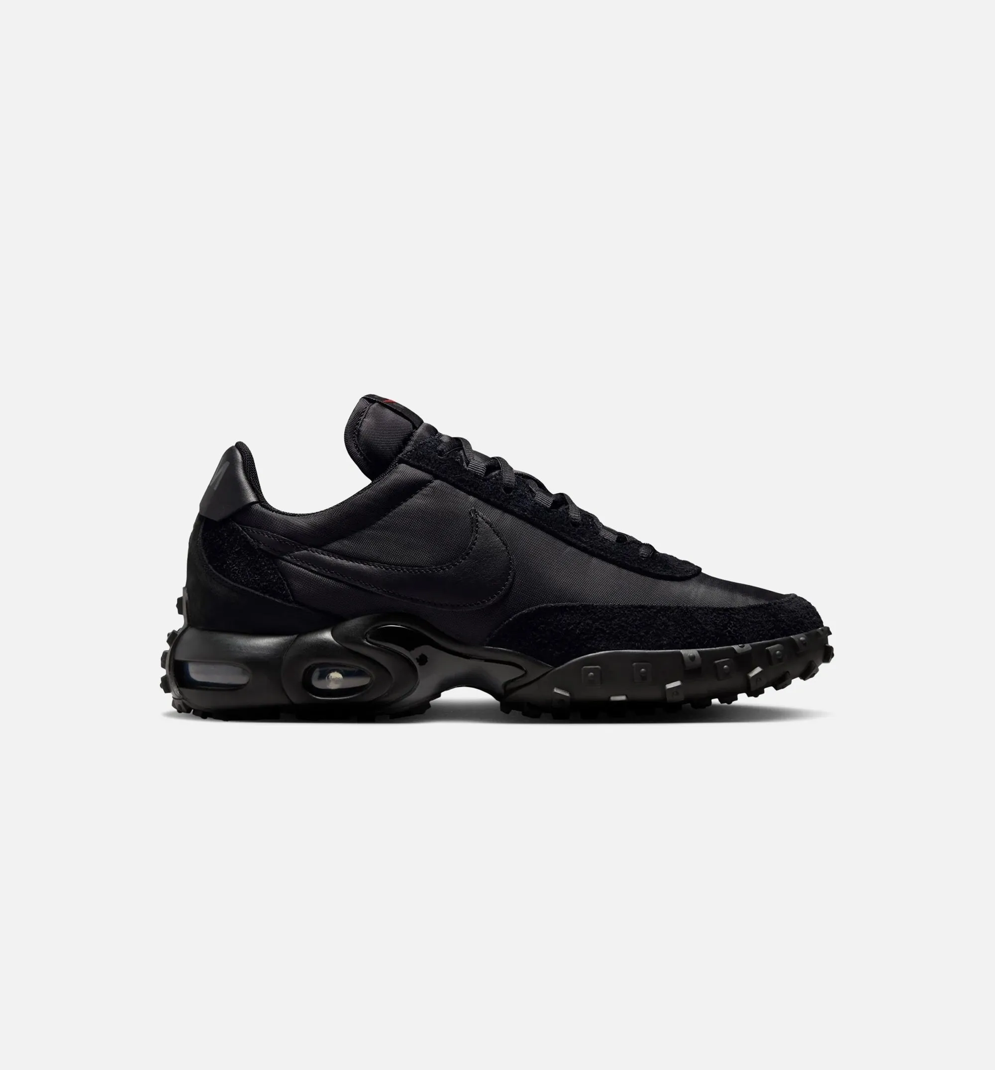 Air Max Waffle Schwarz und Anthrazit Herren Lifestyle-Schuh - Schwarz