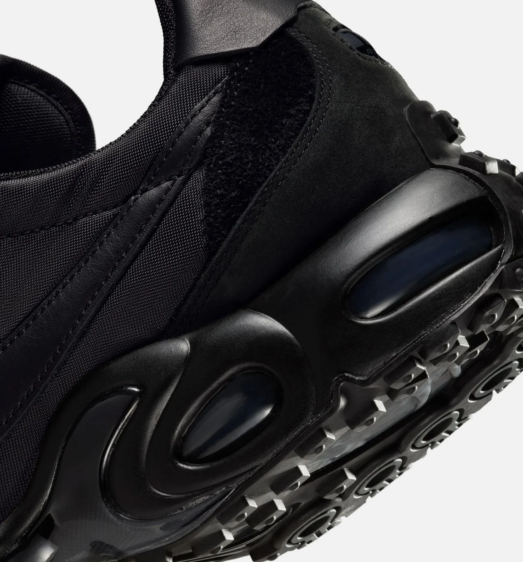 Air Max Waffle Schwarz und Anthrazit Herren Lifestyle-Schuh - Schwarz