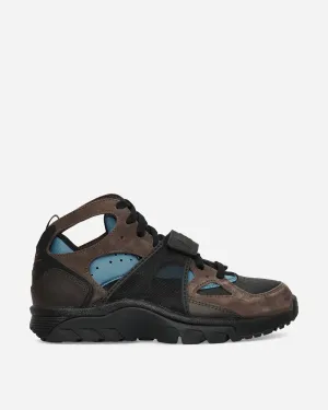 Air Trainer Huarache Sneakers Barockbraun / Schwarz