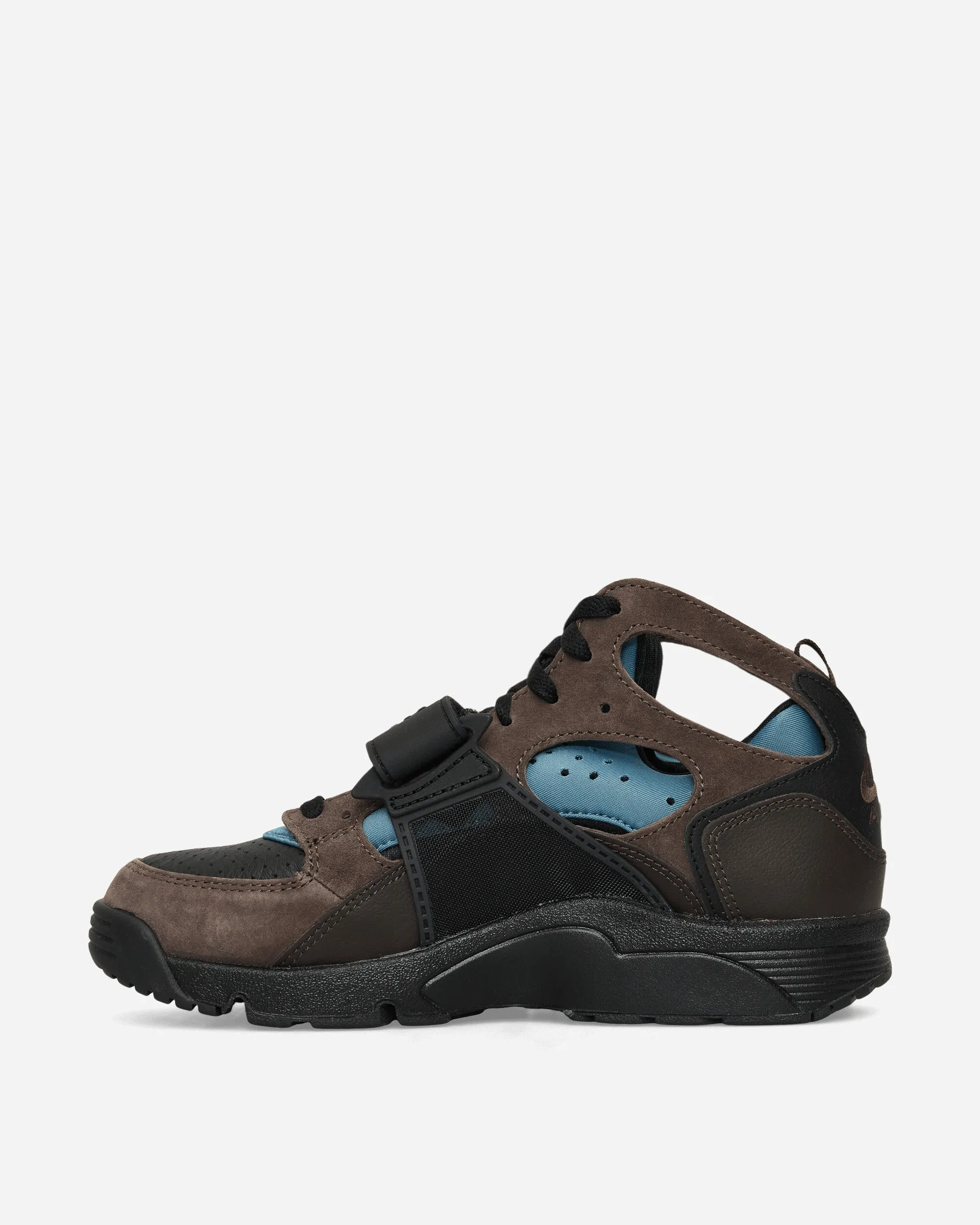 Air Trainer Huarache Sneakers Barockbraun / Schwarz