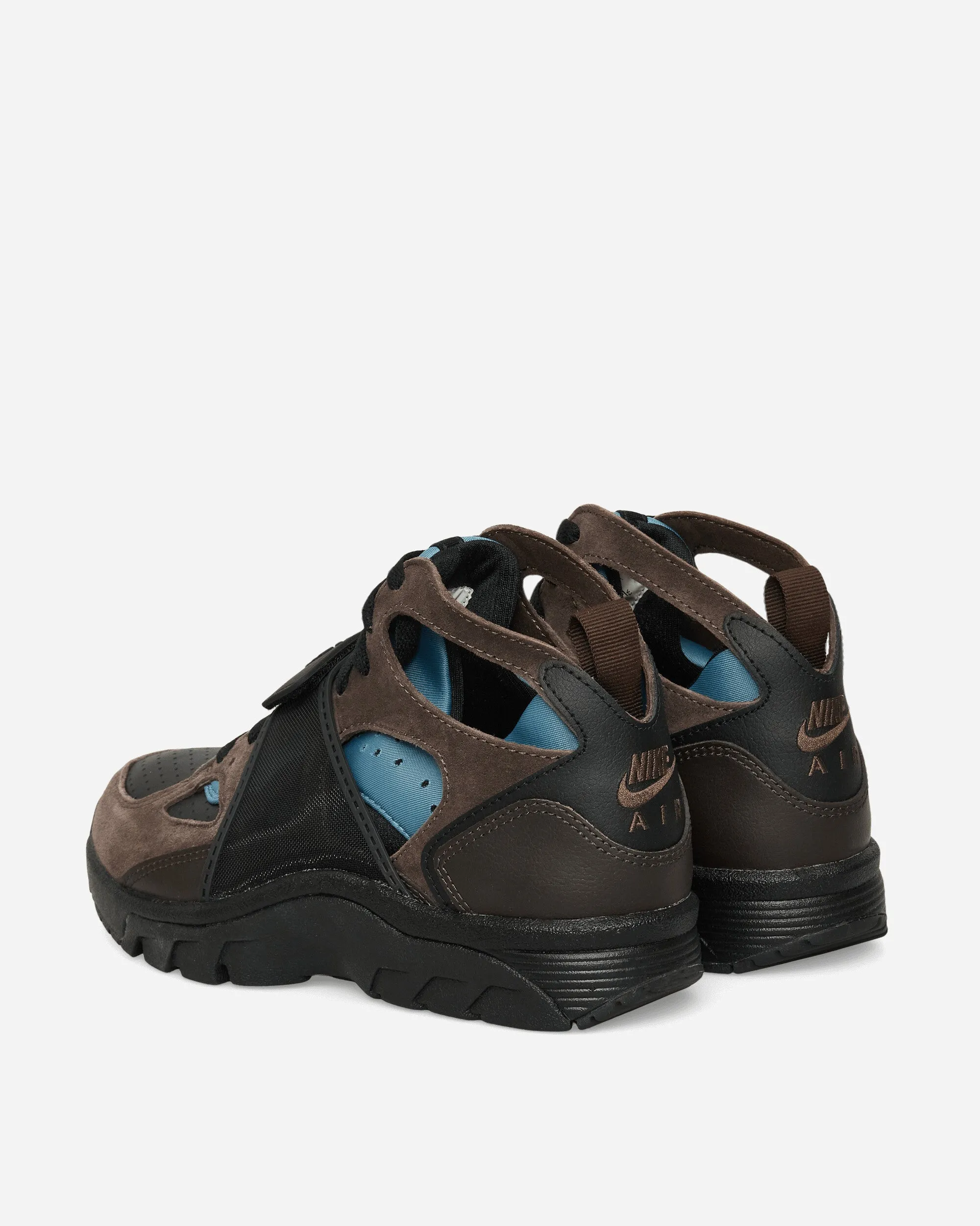 Air Trainer Huarache Sneakers Barockbraun / Schwarz