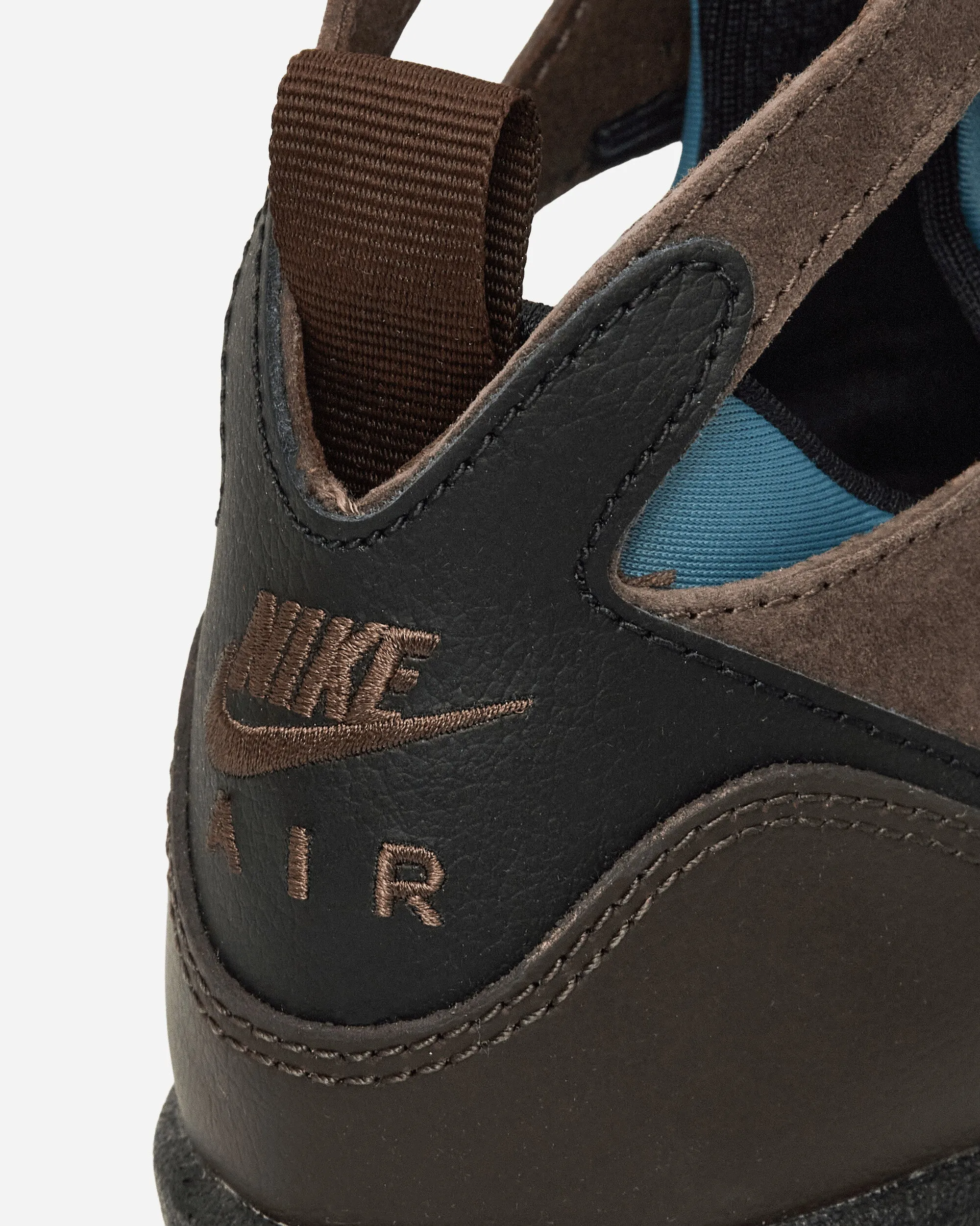 Air Trainer Huarache Sneakers Barockbraun / Schwarz