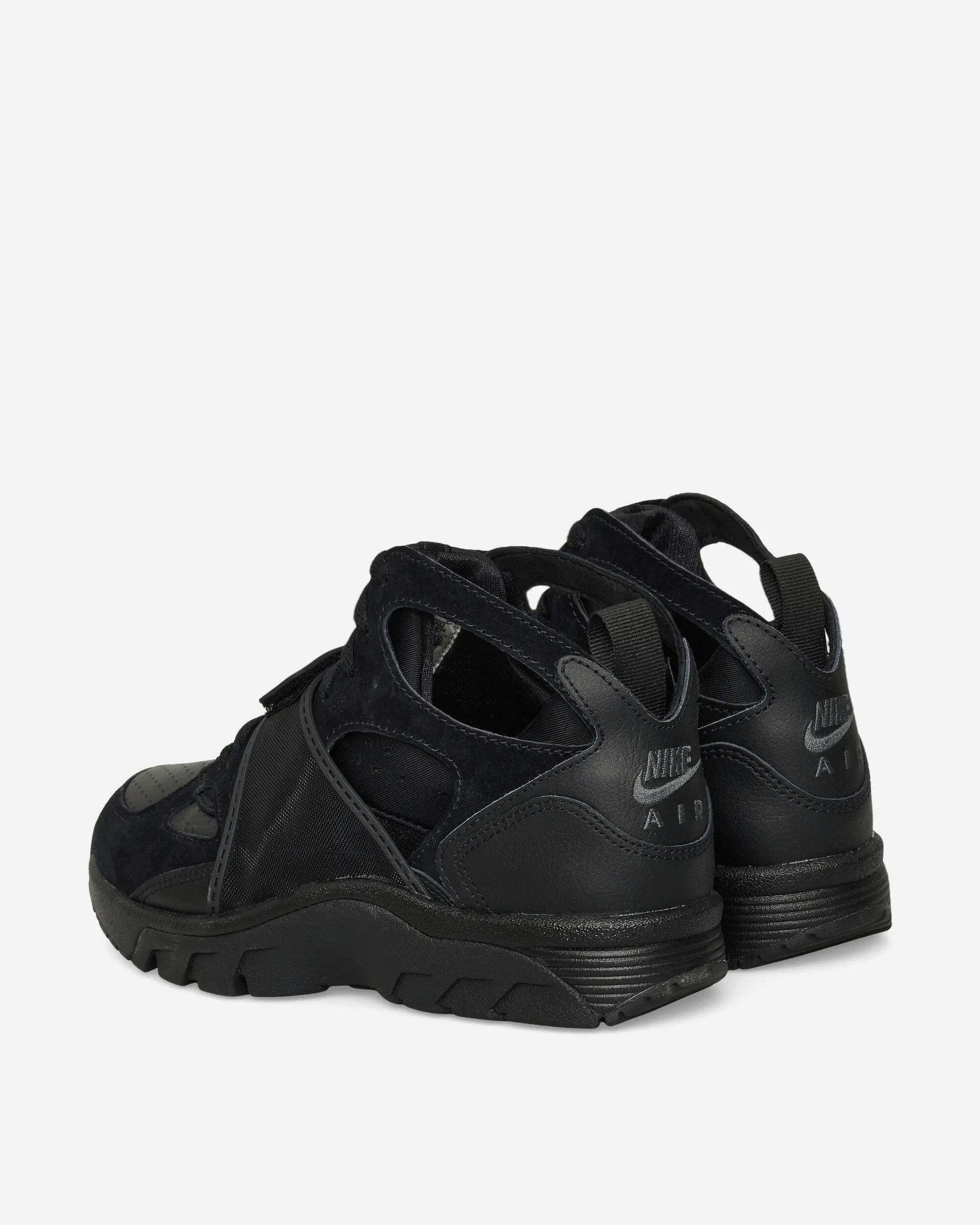 Air Trainer Huarache Sneakers Schwarz