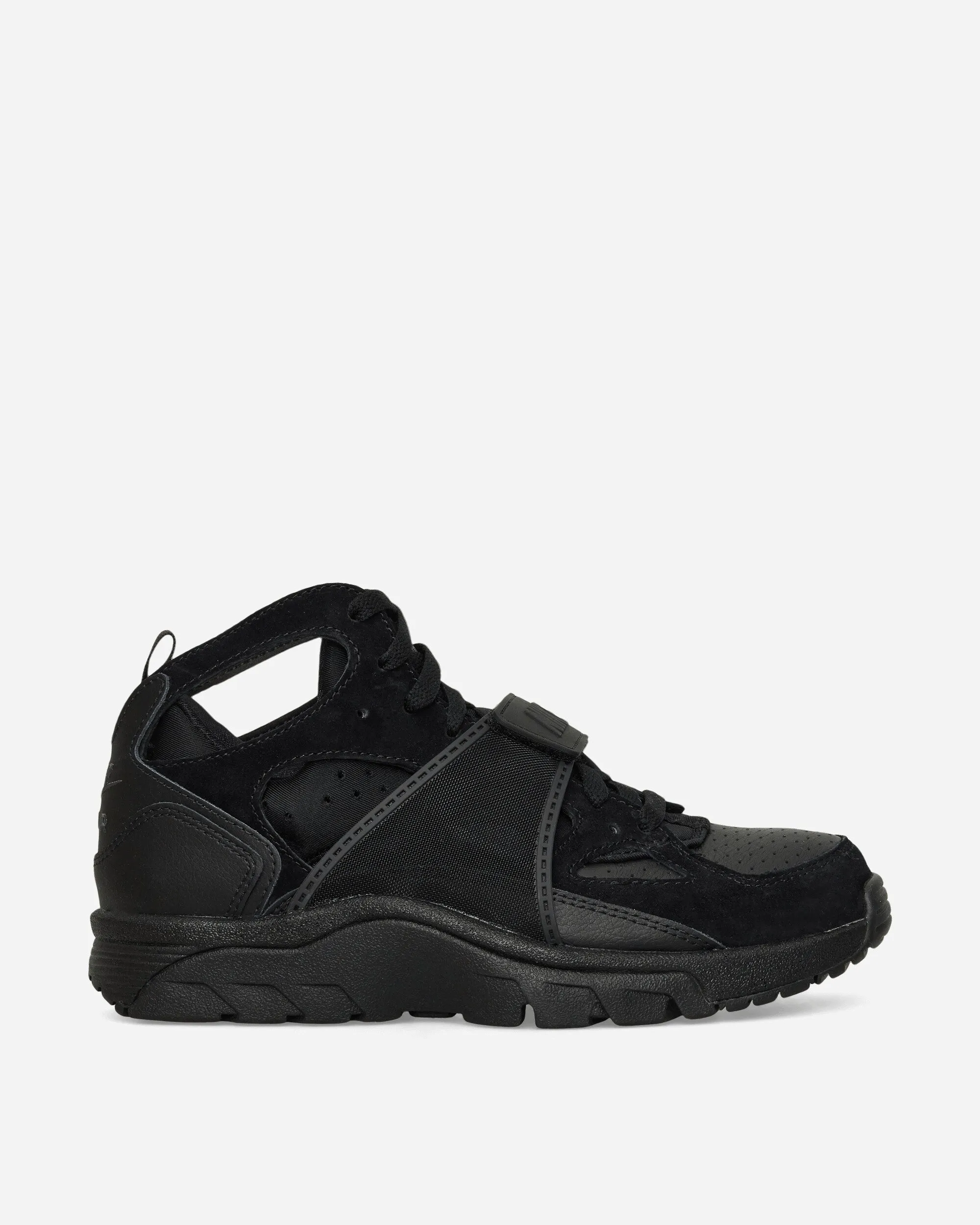 Air Trainer Huarache Sneakers Schwarz