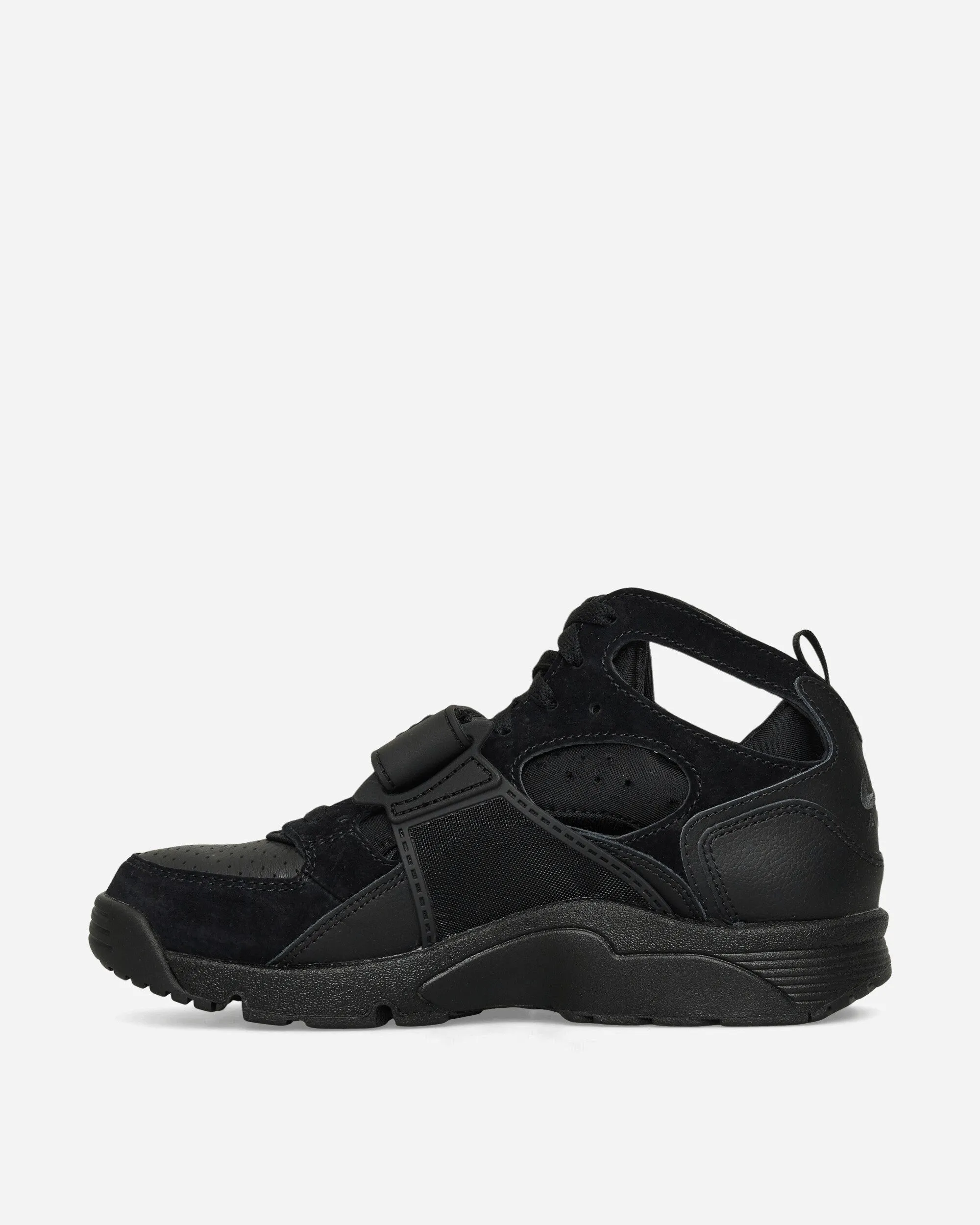 Air Trainer Huarache Sneakers Schwarz