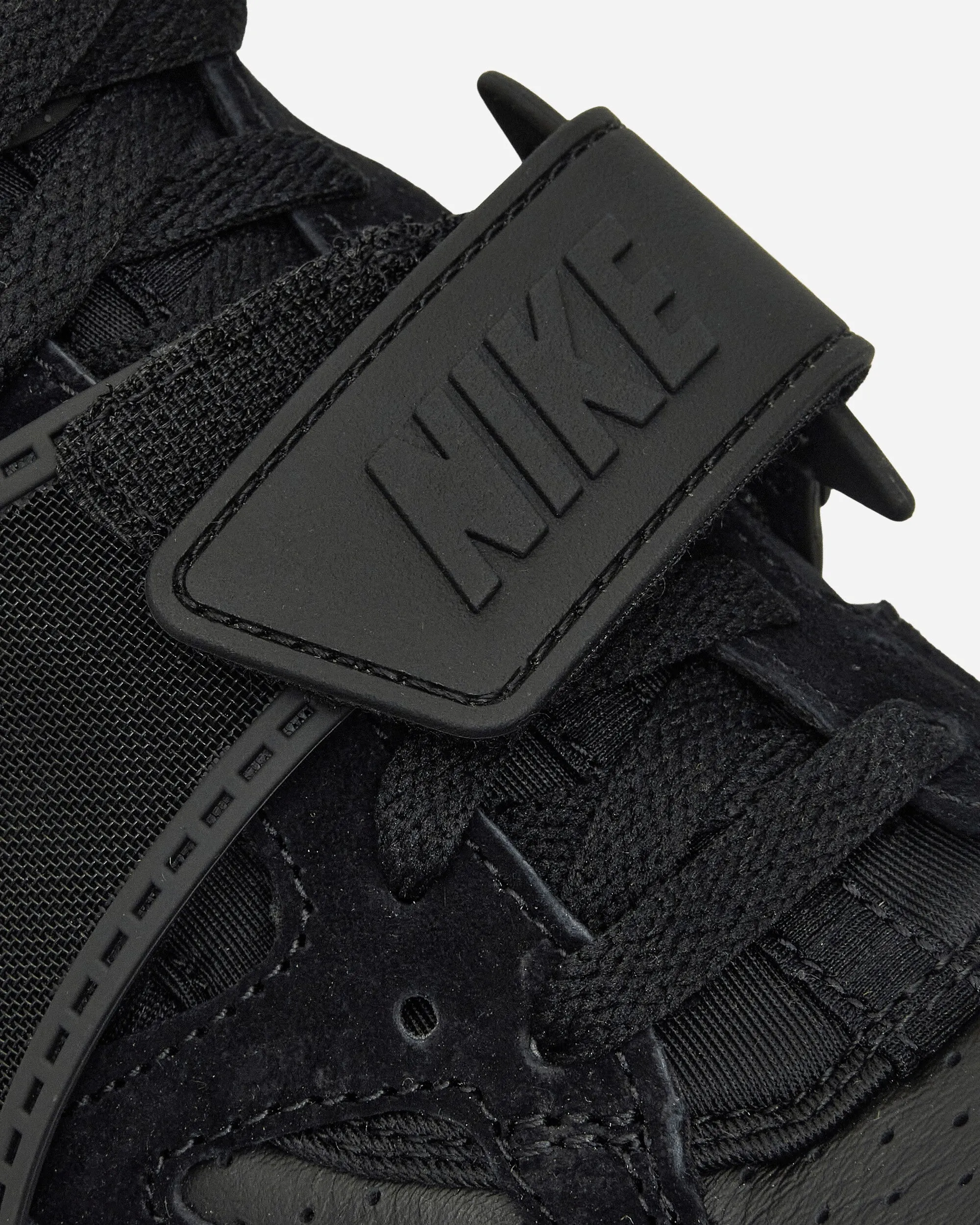 Air Trainer Huarache Sneakers Schwarz