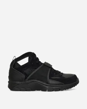 Air Trainer Huarache Sneakers Schwarz