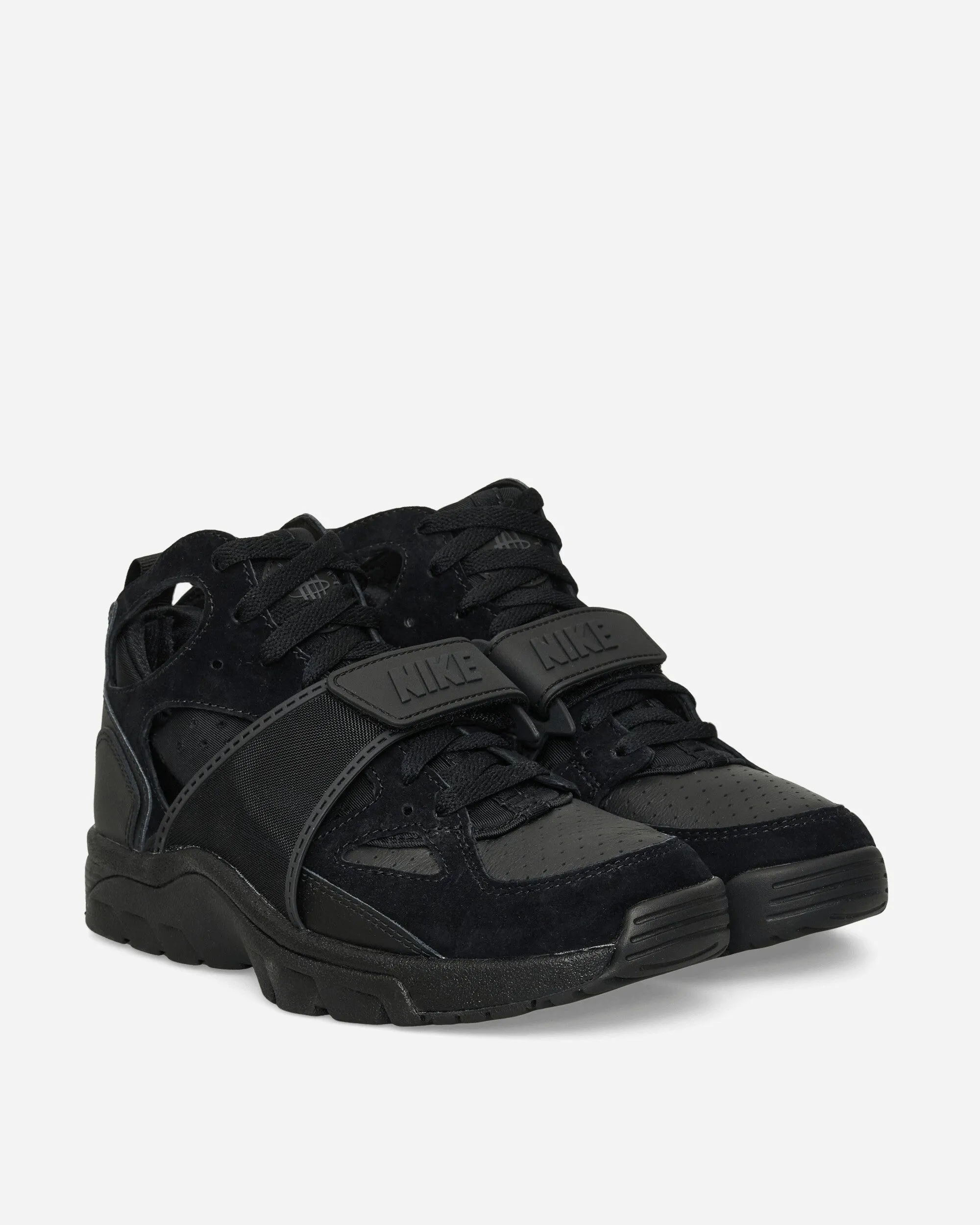 Air Trainer Huarache Sneakers Schwarz