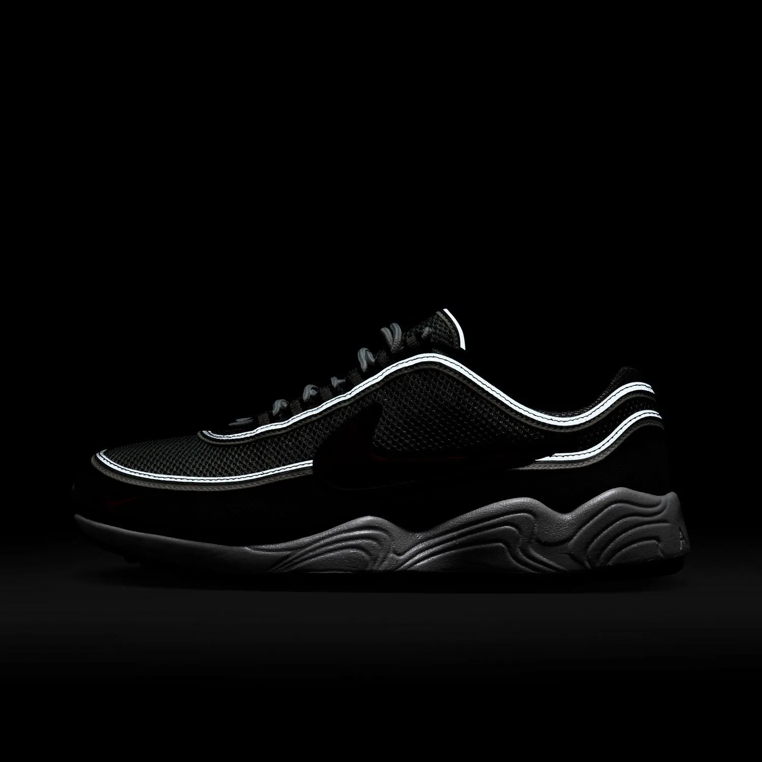 Air Zoom Spiridon SP 'Schwarz Sport Rot'