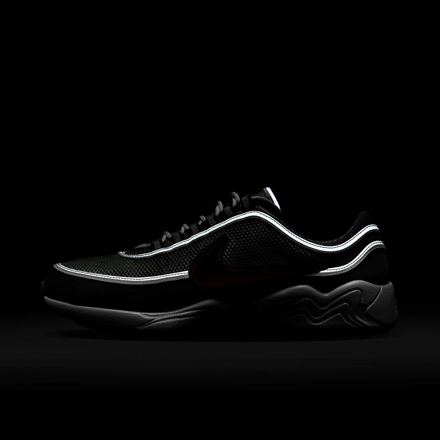 Air Zoom Spiridon SP 'Schwarz Sport Rot'