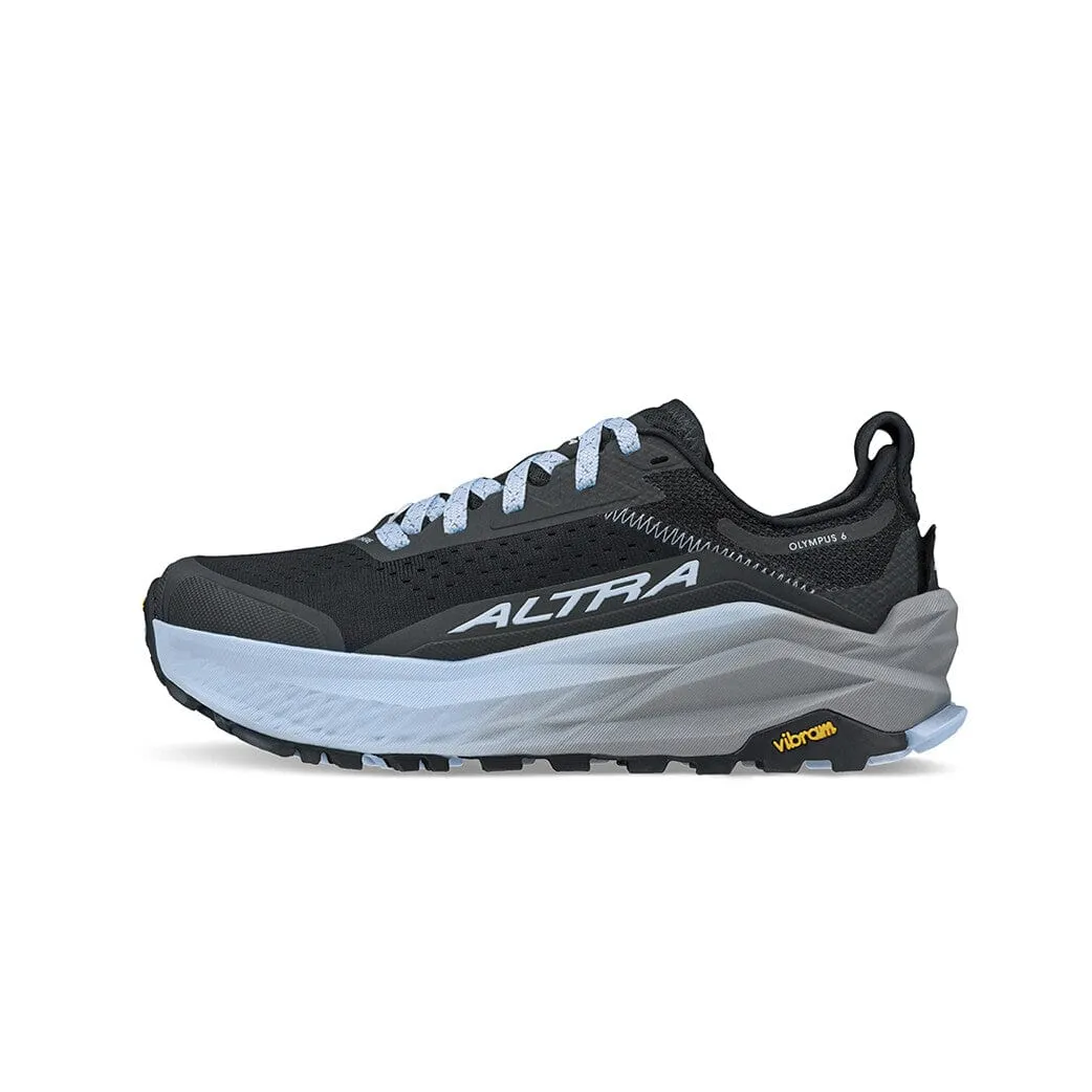 Altra Olympus 6 Damen Trailrunning-Schuhe Schwarz AW24