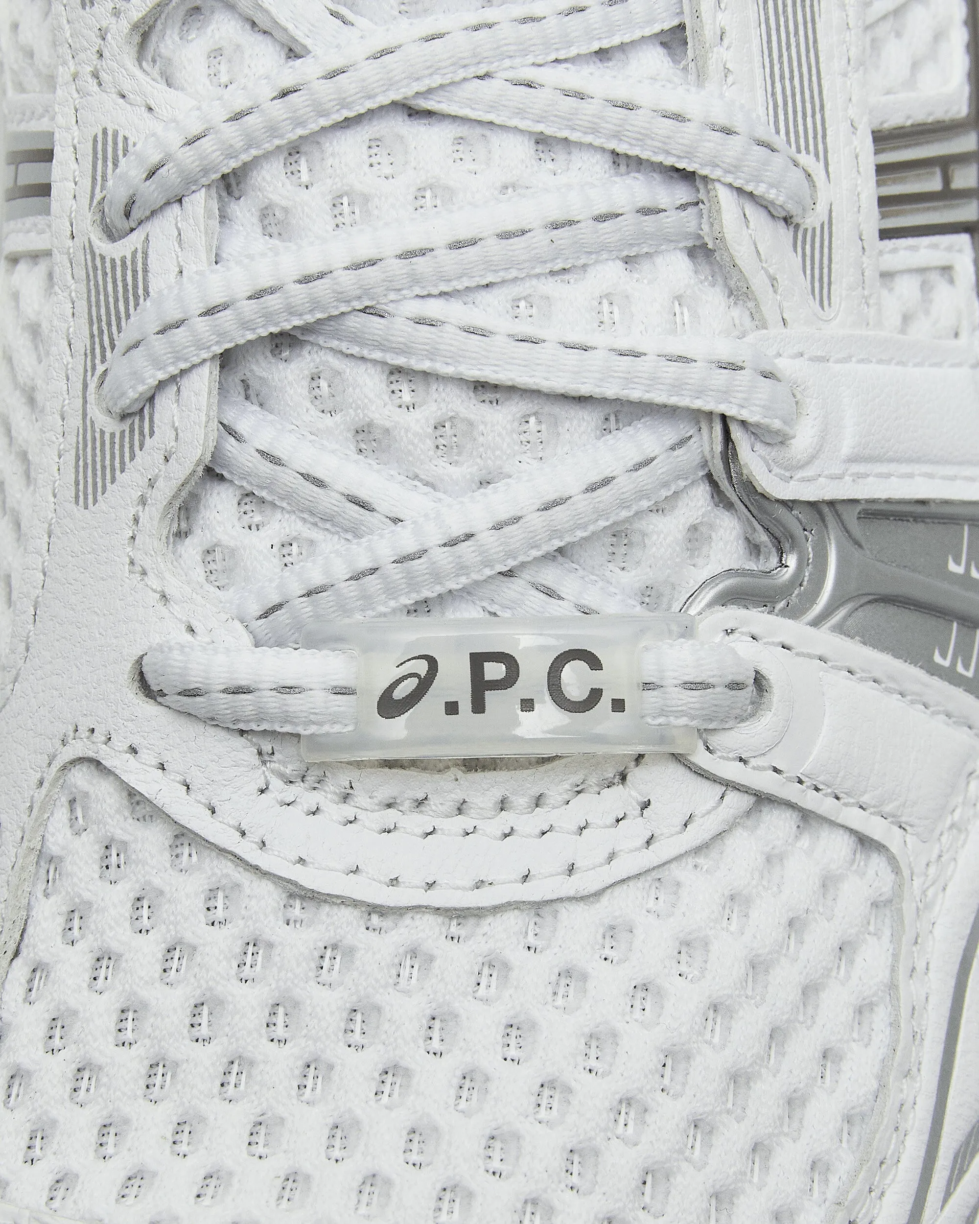 A.P.C. GEL-Kayano 14 Sneakers Weiß / Reines Silber