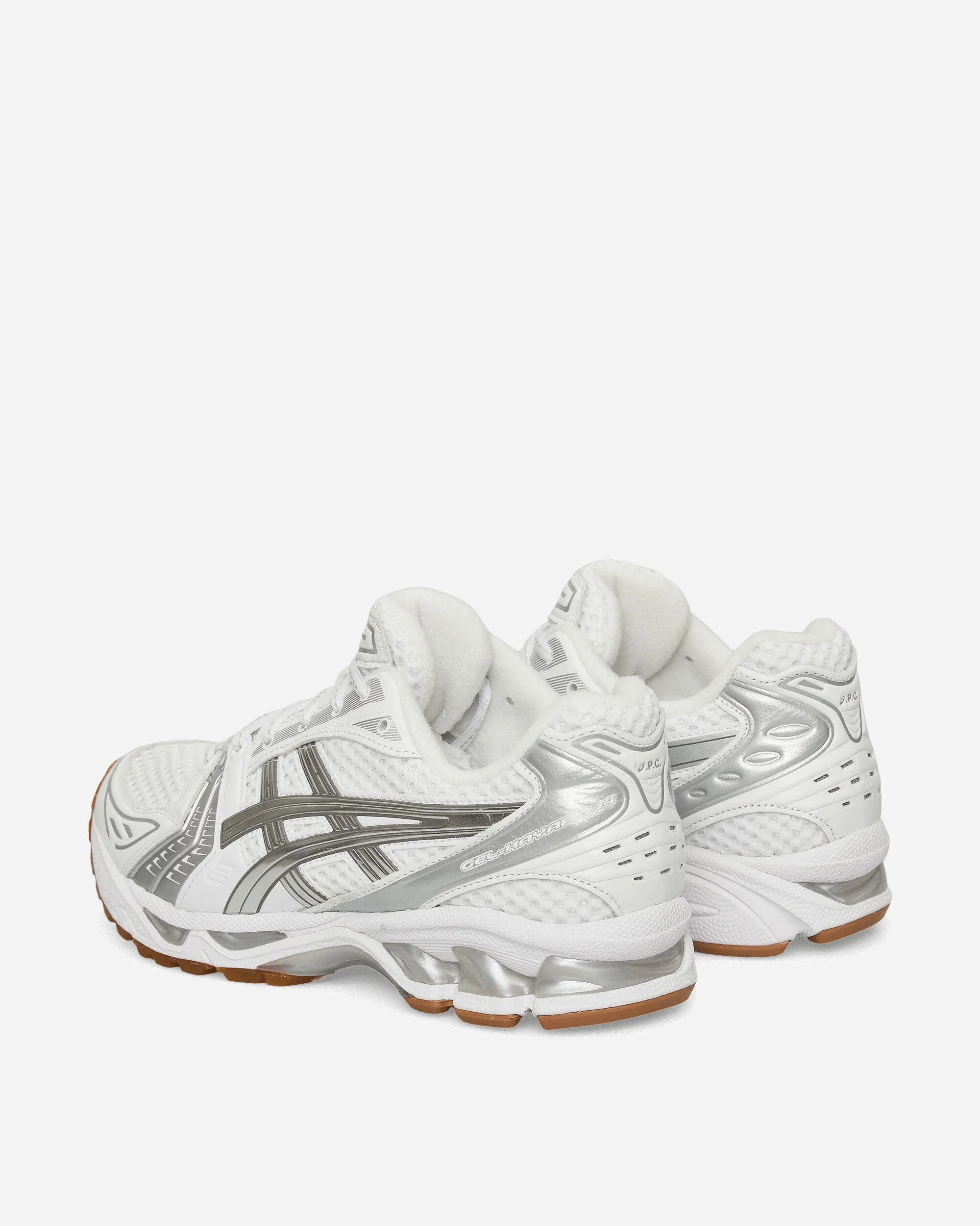 A.P.C. GEL-Kayano 14 Sneakers Weiß / Reines Silber