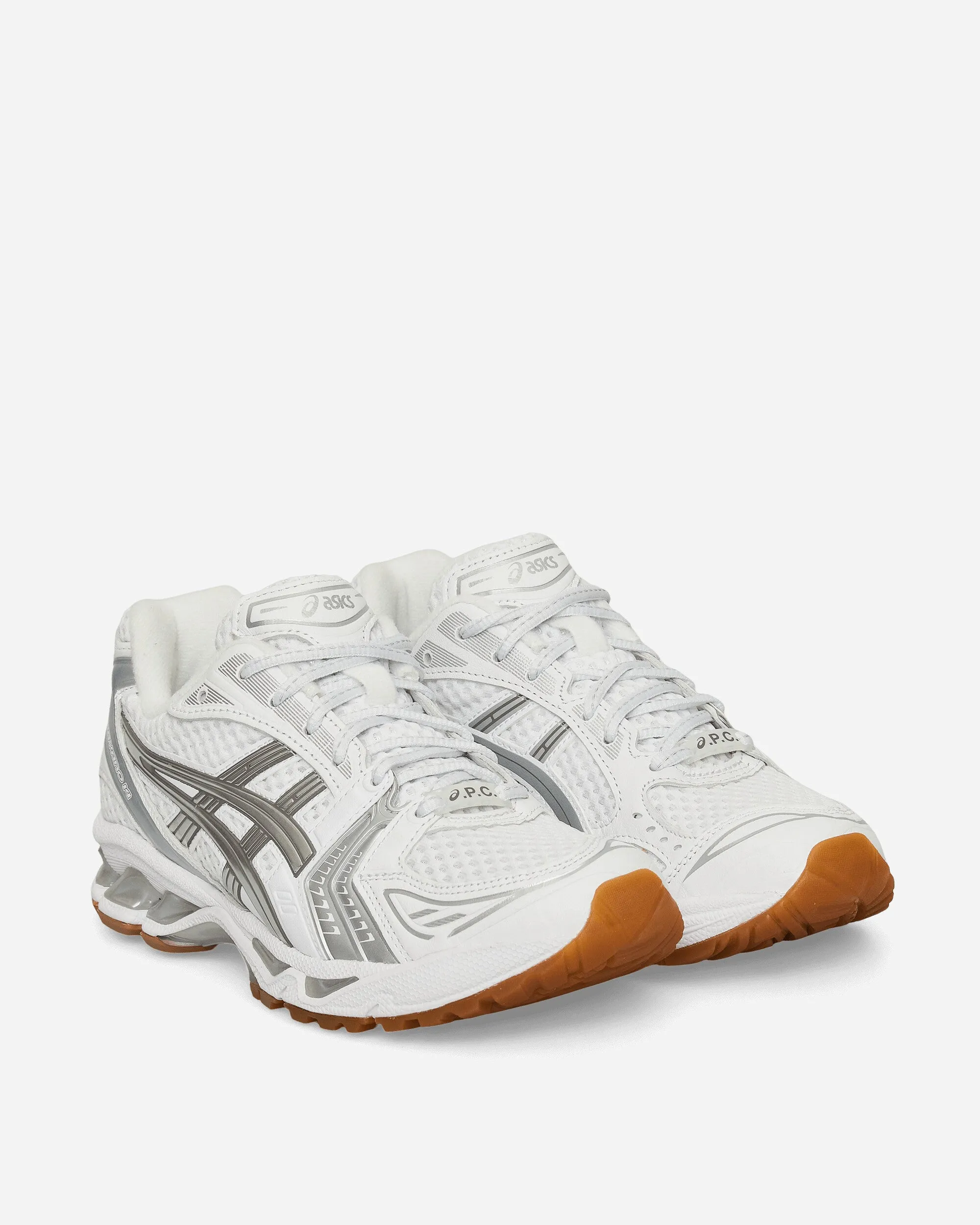 A.P.C. GEL-Kayano 14 Sneakers Weiß / Reines Silber