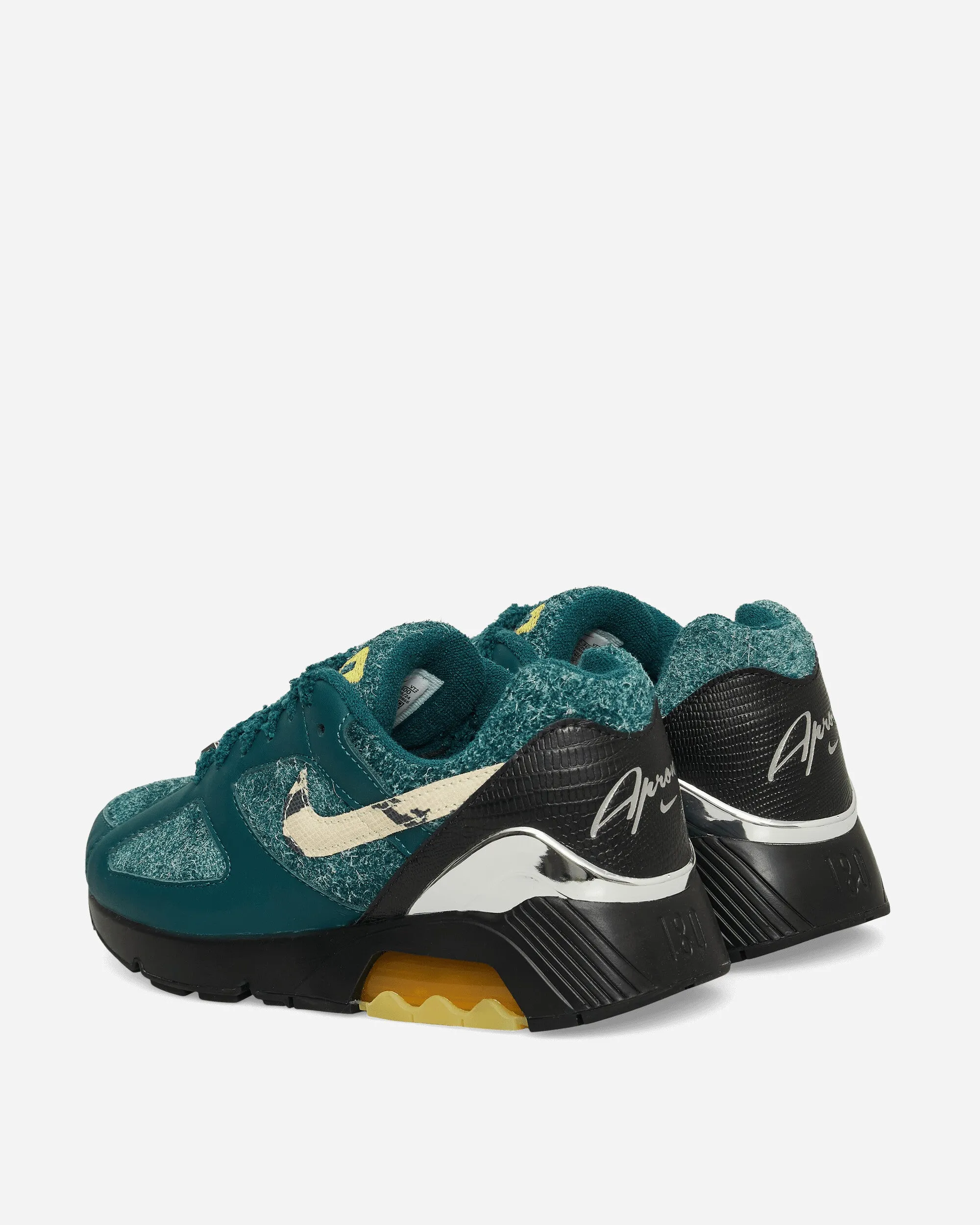 Apron Records Air 180 Sneakers Wirbel