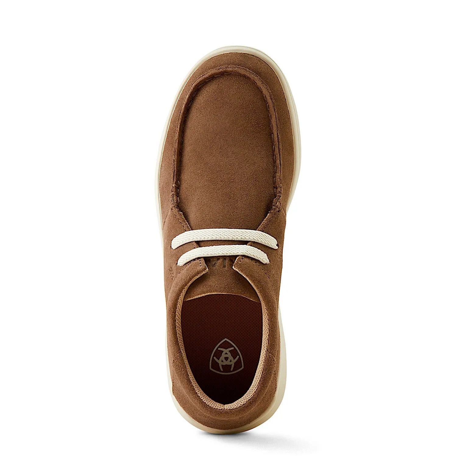 Ariat Kinderschuhe Hilo - Braune Bomber Wildleder Schuhe von Ariat