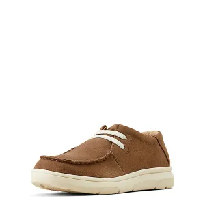 Ariat Kinderschuhe Hilo - Braune Bomber Wildleder Schuhe von Ariat