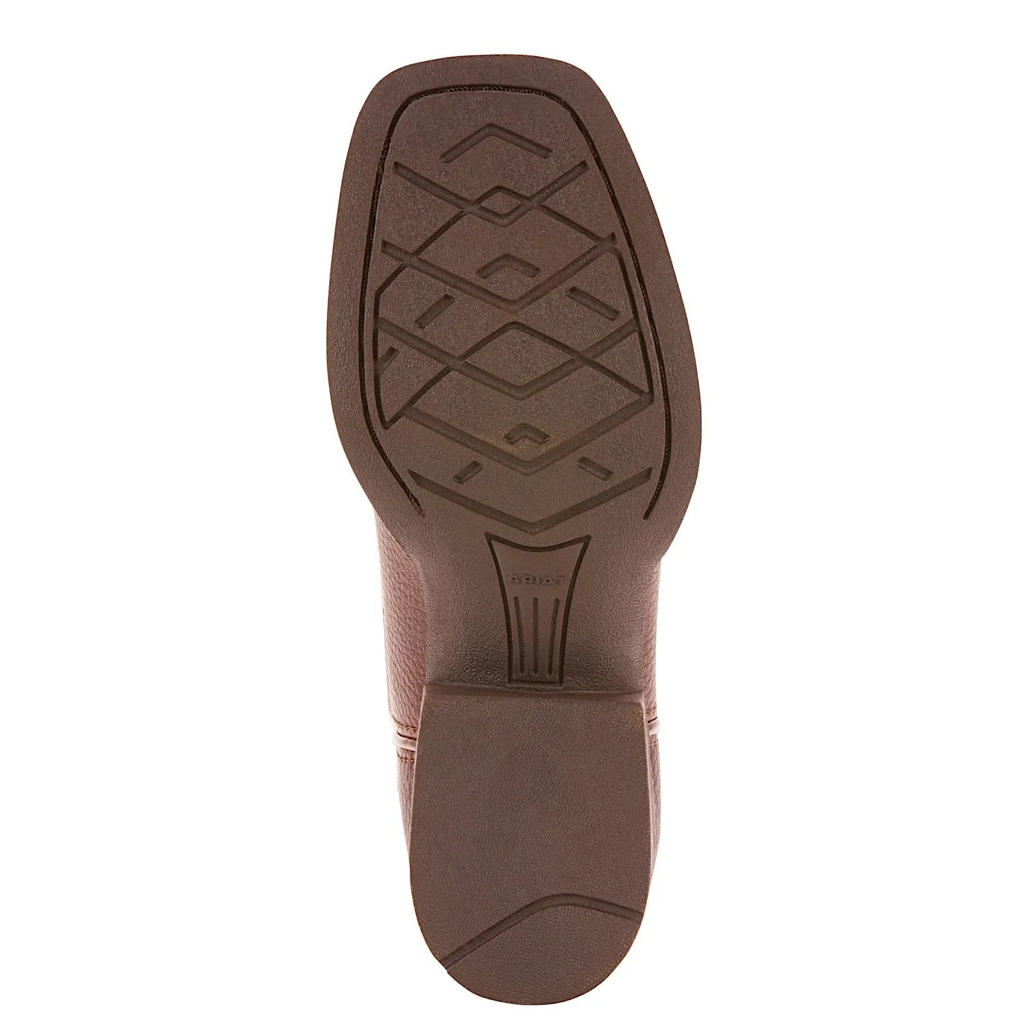 Ariat Kids Quickdraw Western-Stiefel Geprägte Kiefernzapfen/Vintage Ariat Schuhe