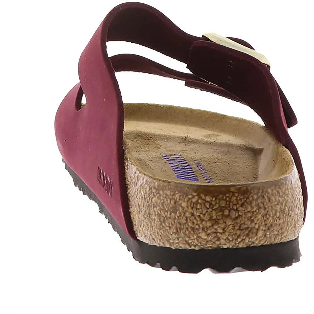 Arizona BS Damen Leder Riemchen Sandalen mit Fußbett