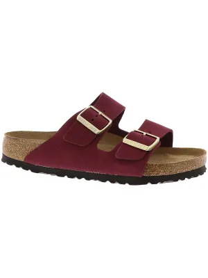 Arizona BS Damen Leder Riemchen Sandalen mit Fußbett