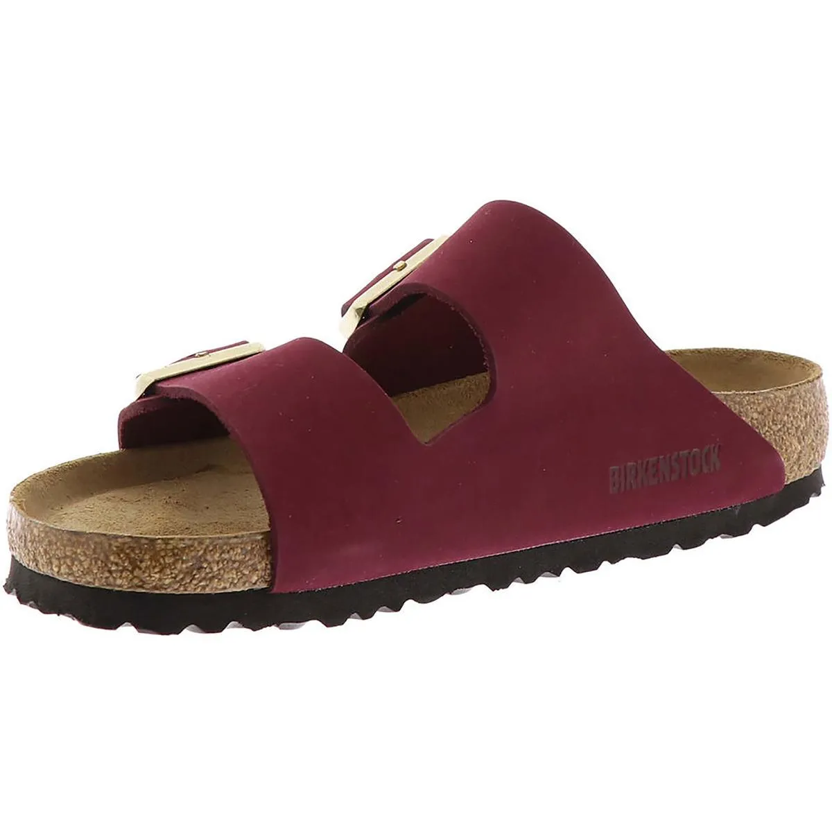 Arizona BS Damen Leder Riemchen Sandalen mit Fußbett