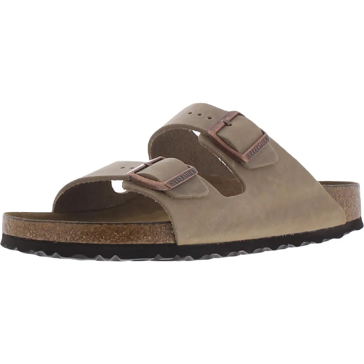 Arizona BS Damen Leder Riemchen Sandalen mit Fußbett